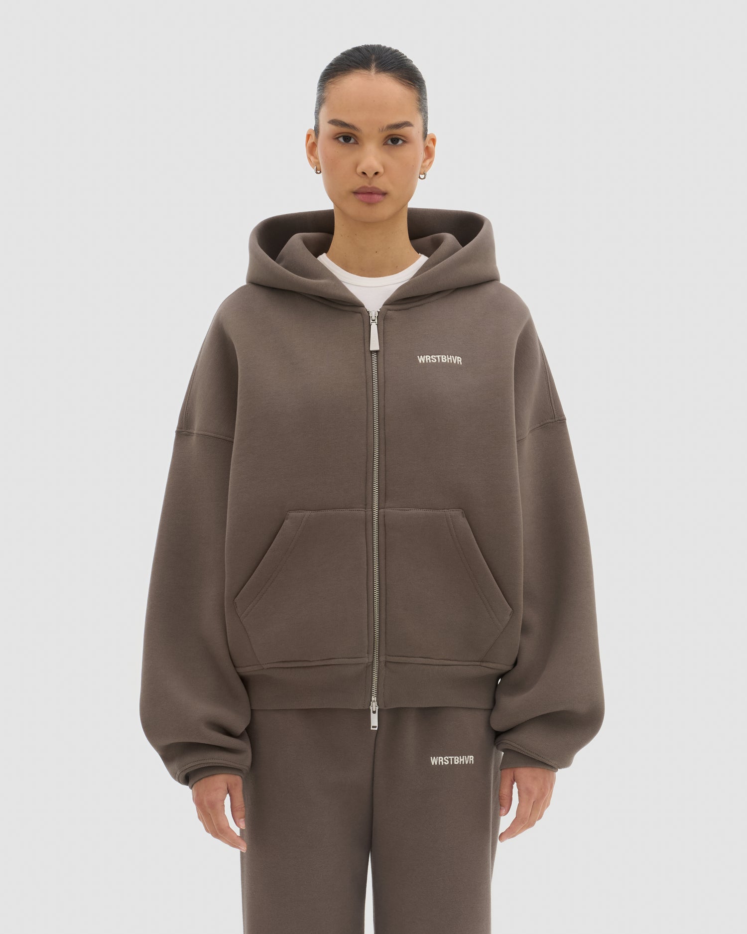 DIAGO HOODED ZIP JACKET