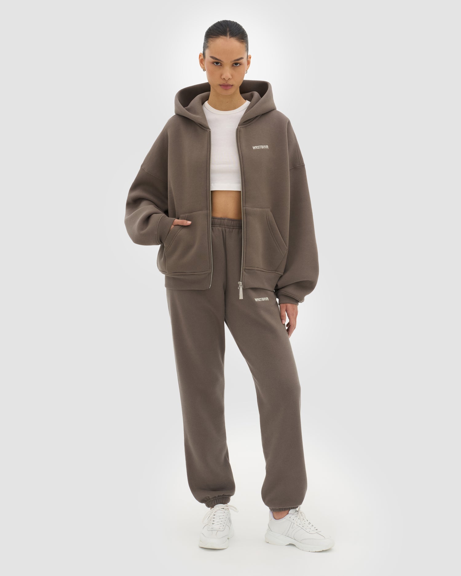DIAGO HOODED ZIP JACKET