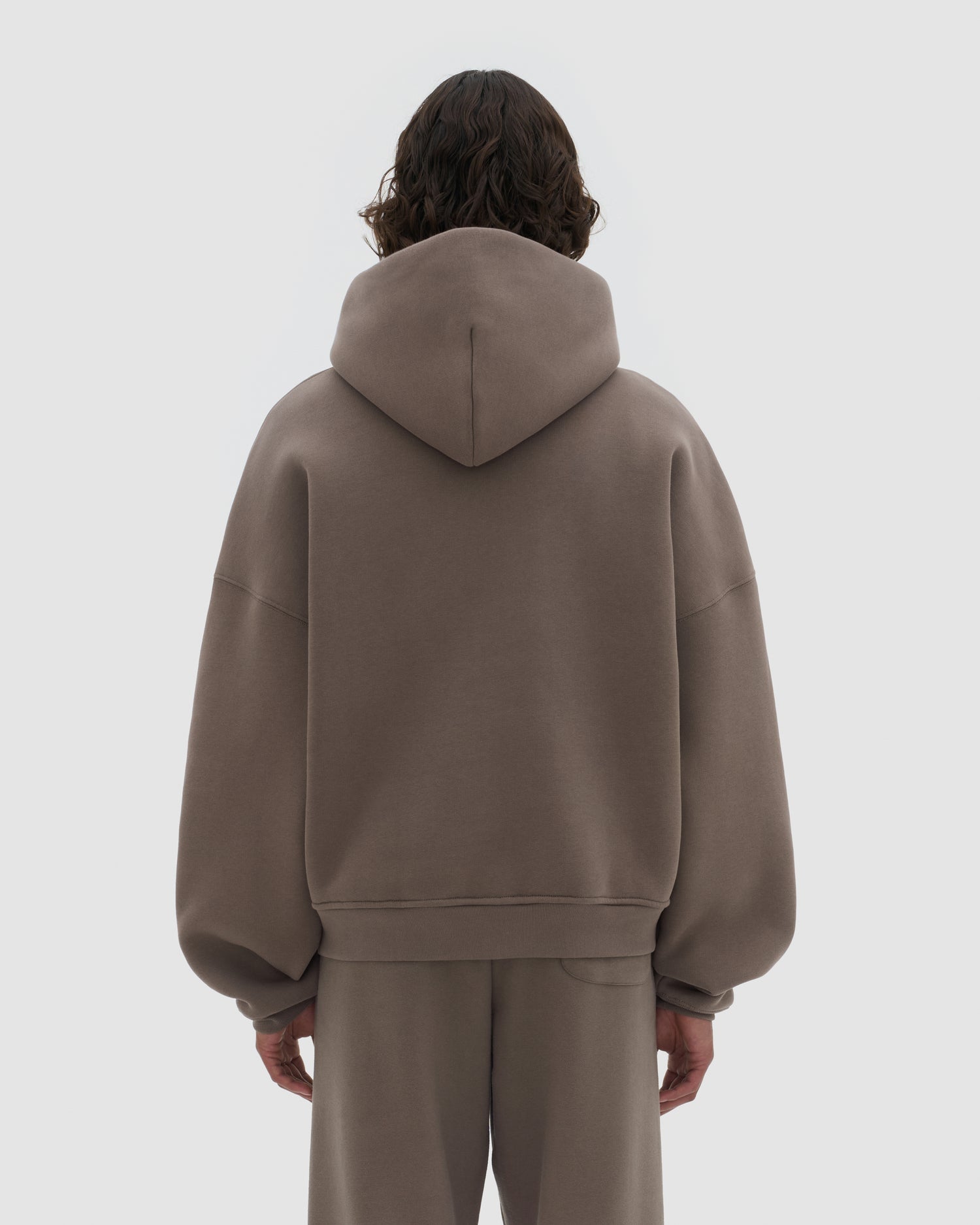 DIAGO HOODED ZIP JACKET