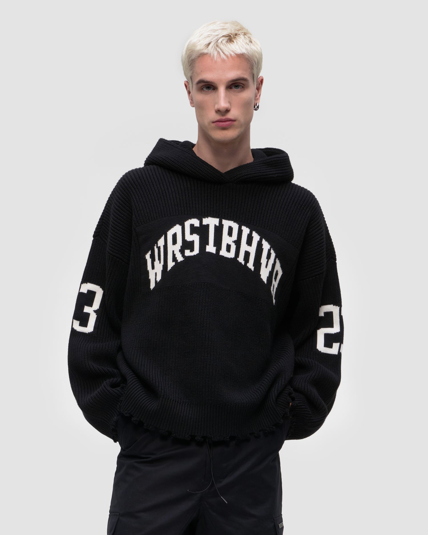 TOVE KNIT HOODIE
