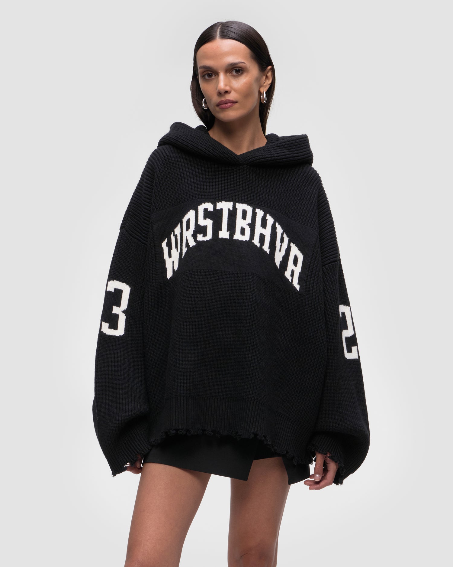TOVE KNIT HOODIE
