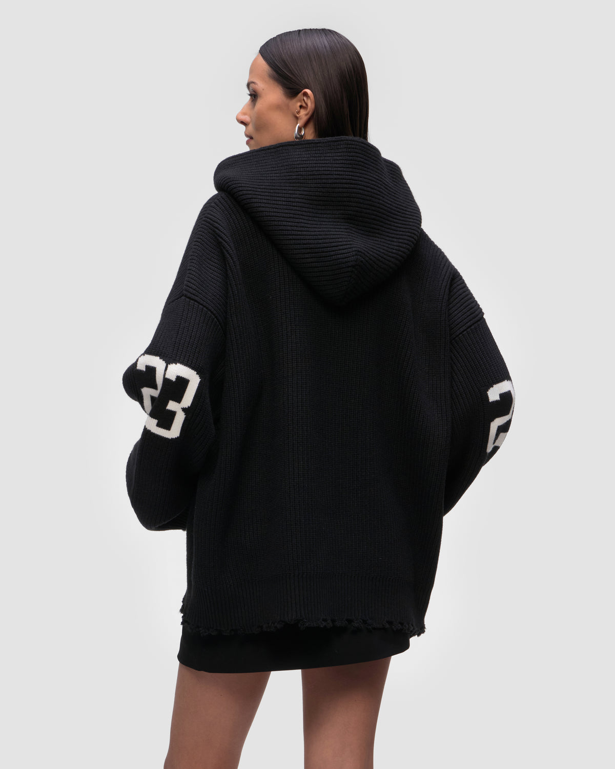 TOVE KNIT HOODIE