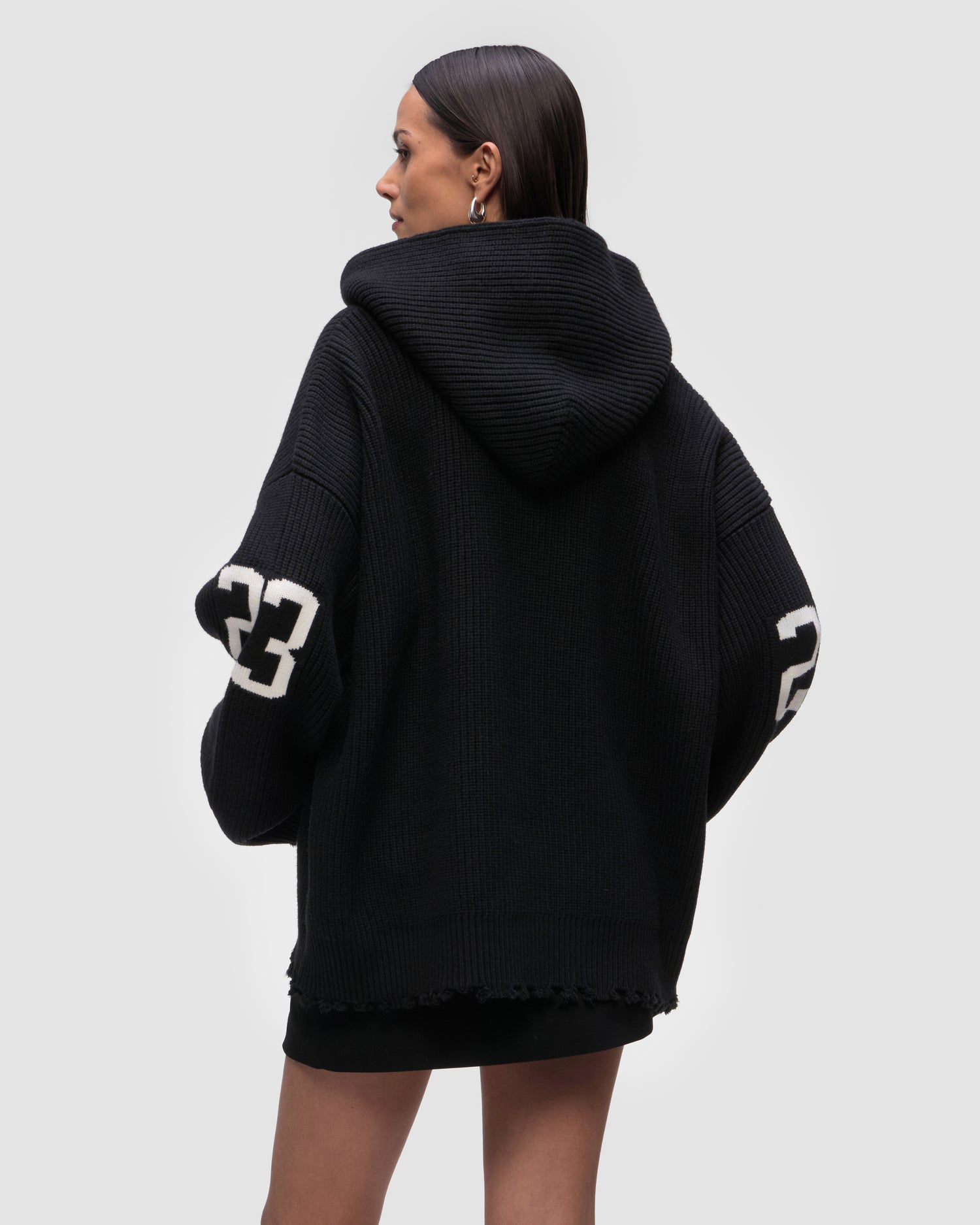 TOVE KNIT HOODIE