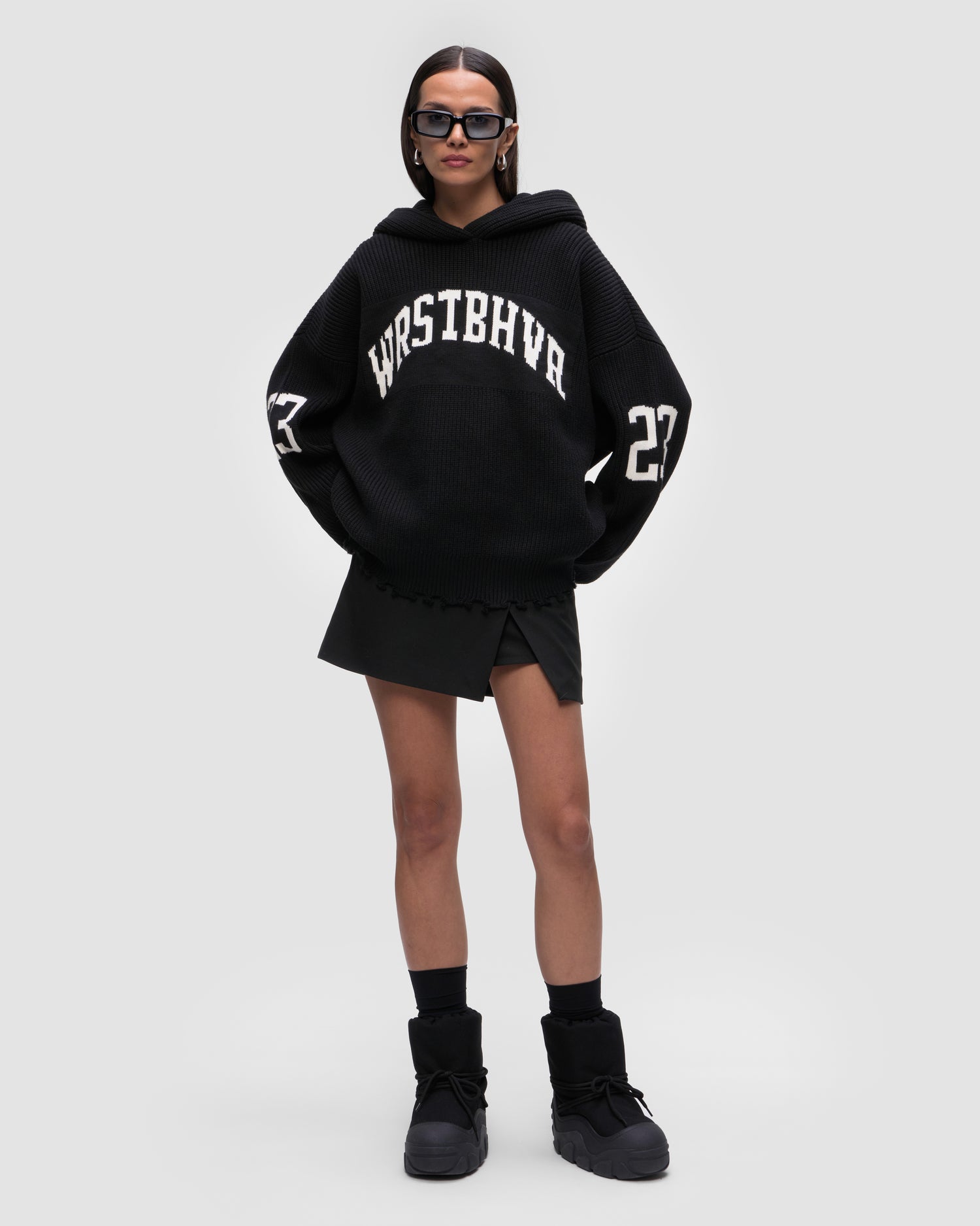 TOVE KNIT HOODIE