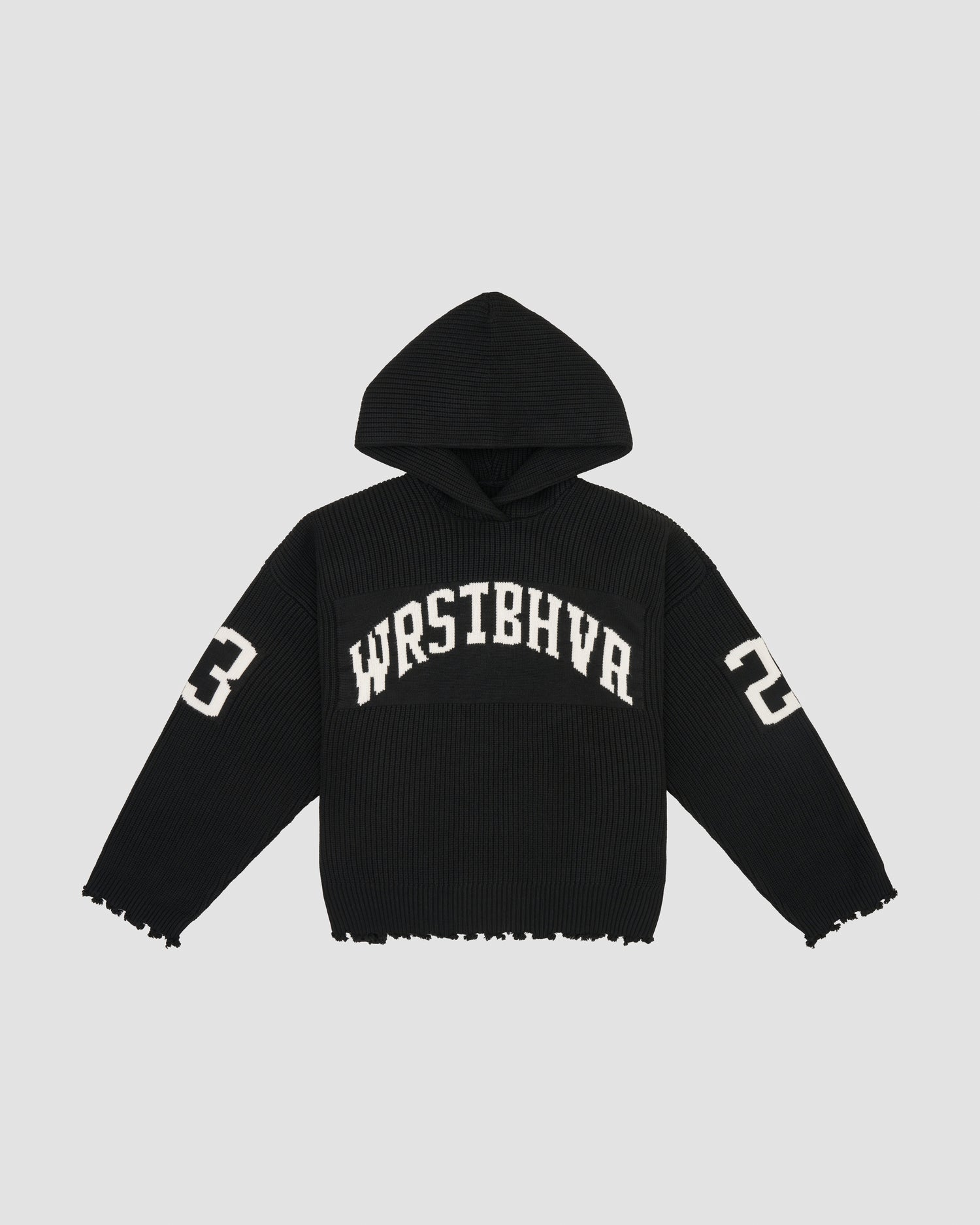 TOVE KNIT HOODIE