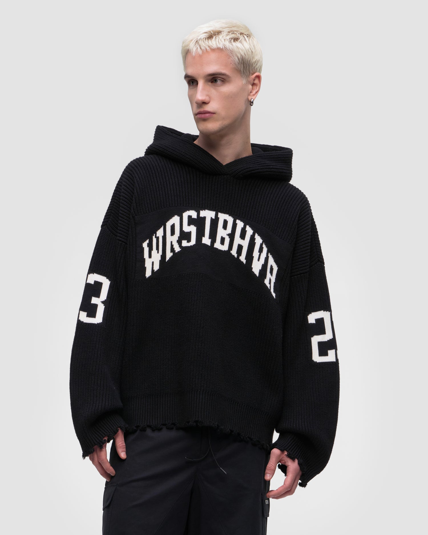 TOVE KNIT HOODIE