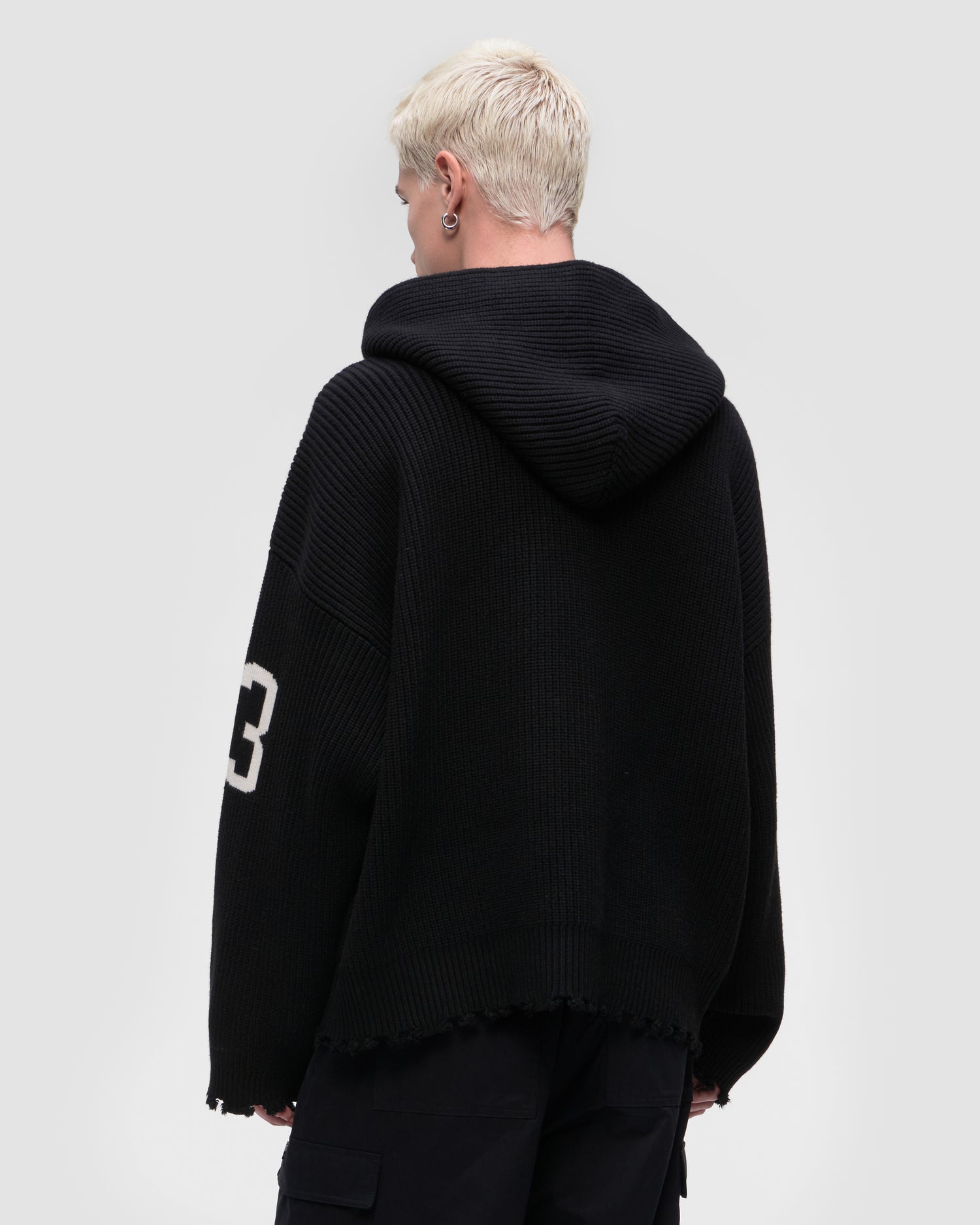 TOVE KNIT HOODIE
