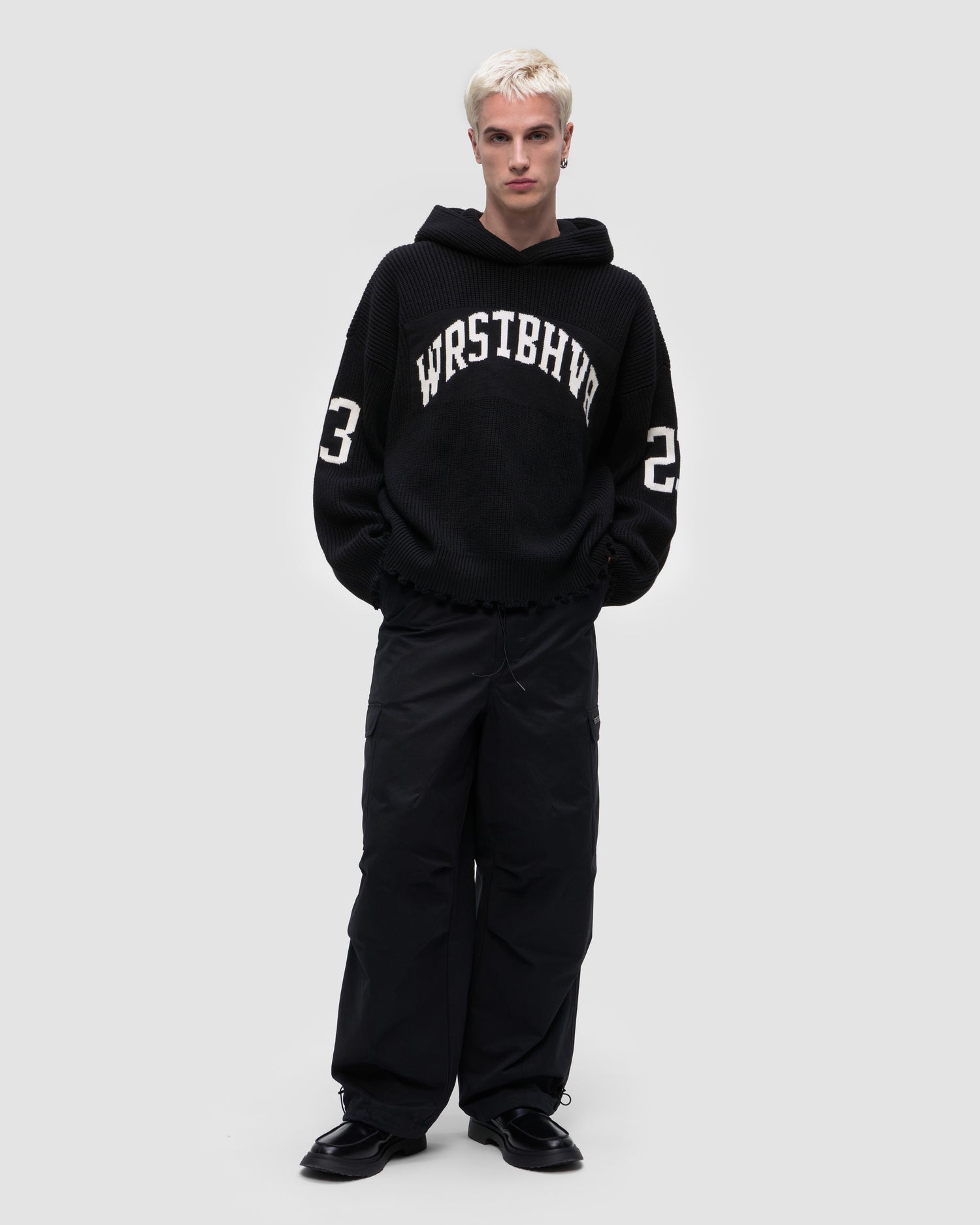 TOVE KNIT HOODIE
