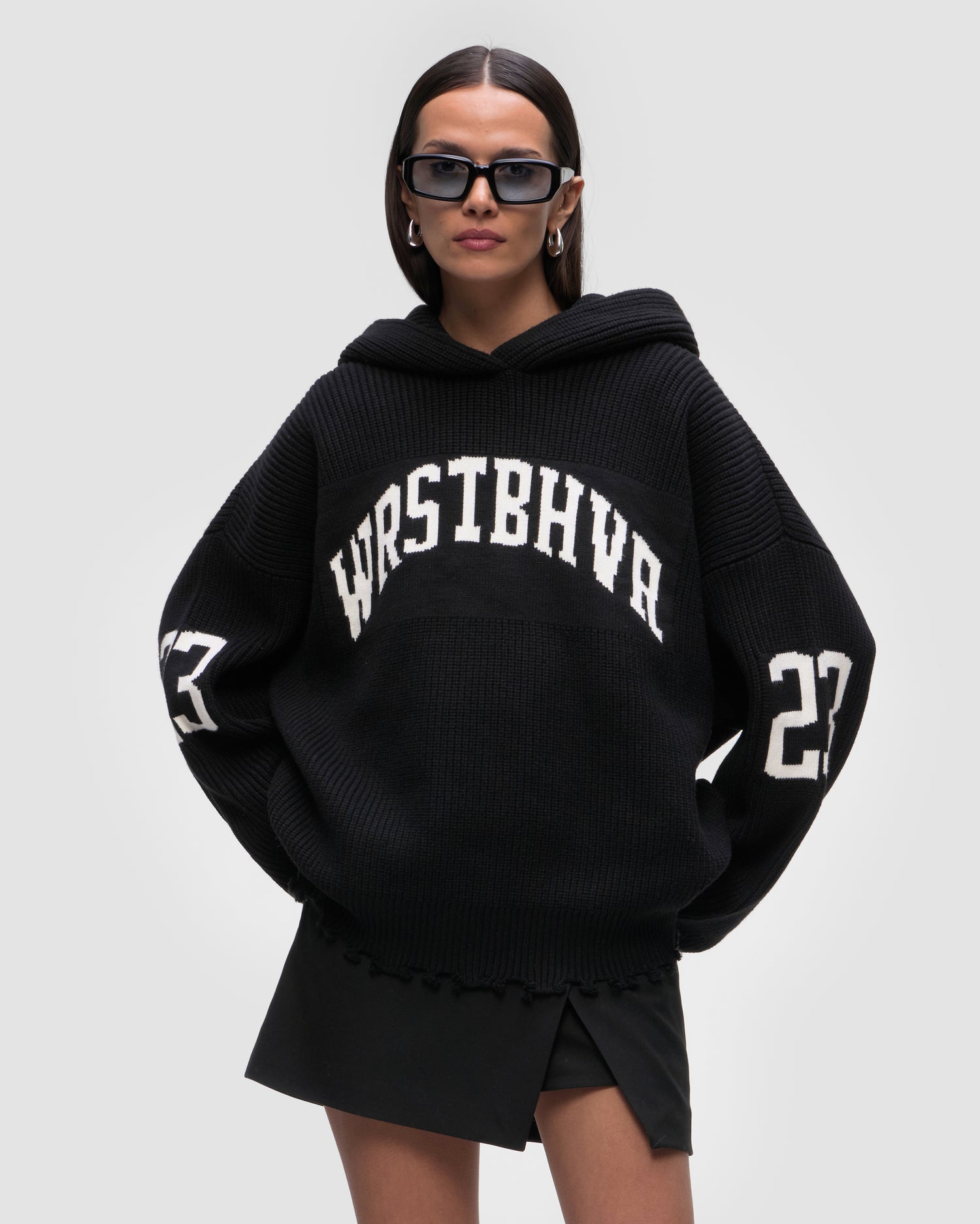 TOVE KNIT HOODIE