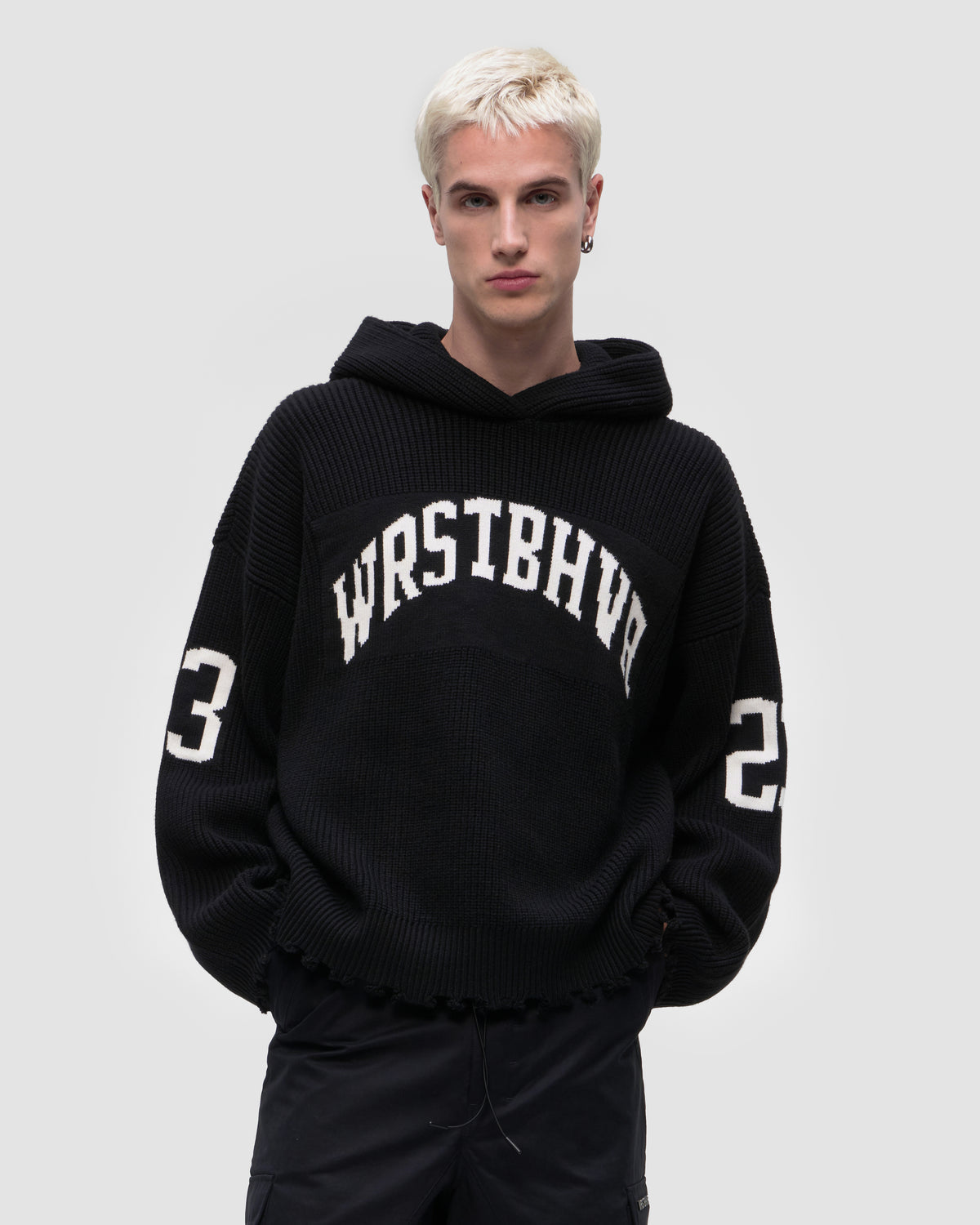TOVE KNIT HOODIE