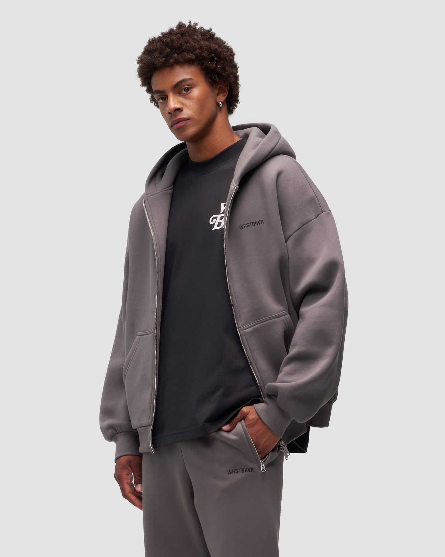DIAGO V2 HOODED ZIP JACKET