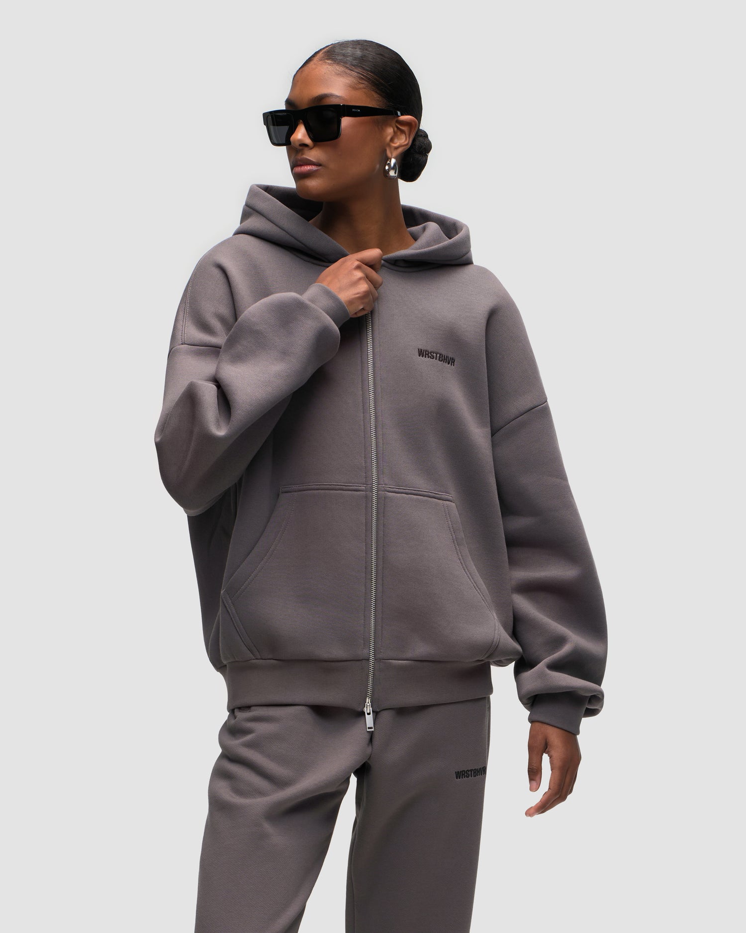 DIAGO V2 HOODED ZIP JACKET