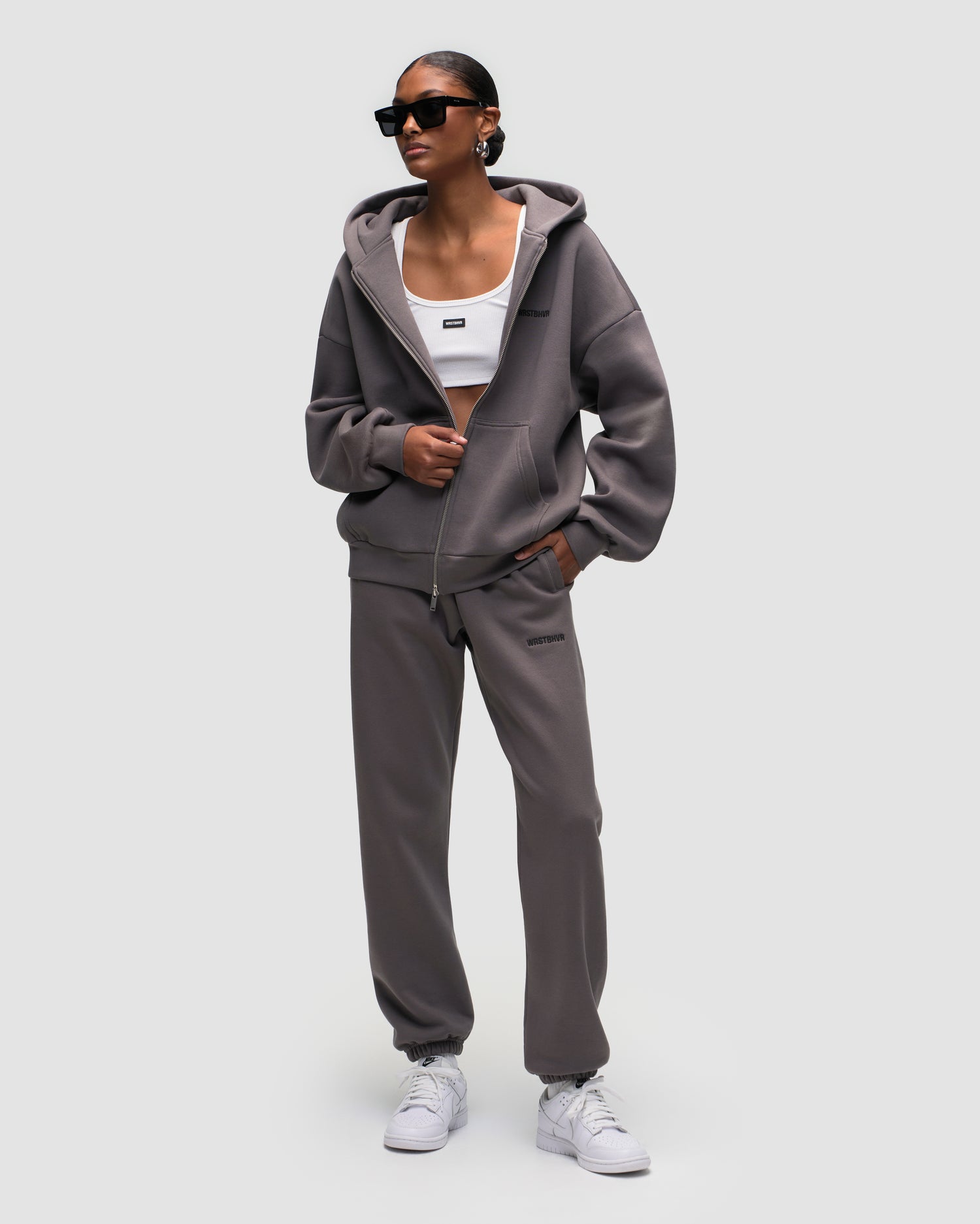 DIAGO V2 HOODED ZIP JACKET