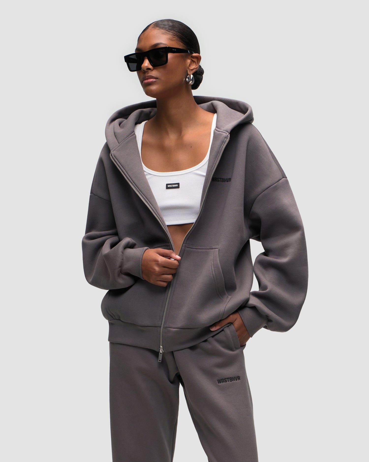 DIAGO V2 HOODED ZIP JACKET