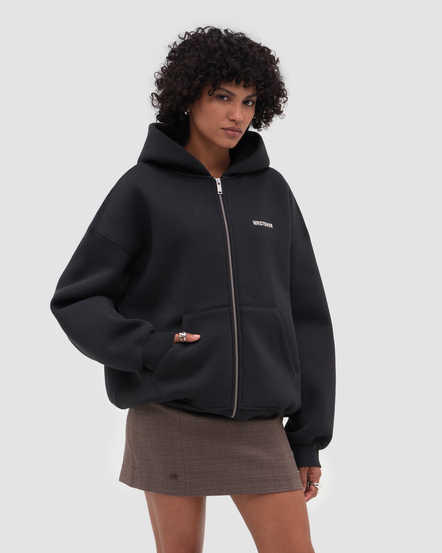 DIAGO V2 HOODED ZIP JACKET