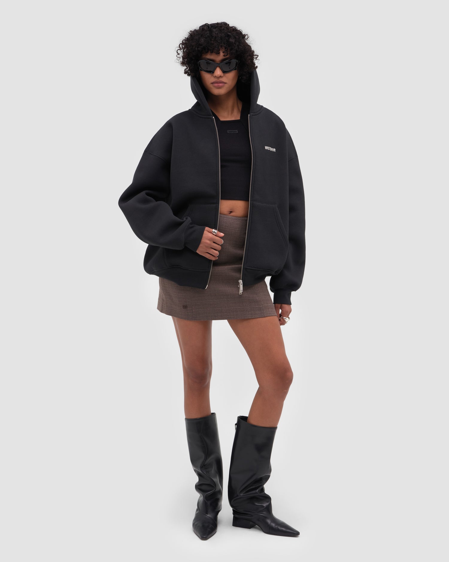 DIAGO V2 HOODED ZIP JACKET