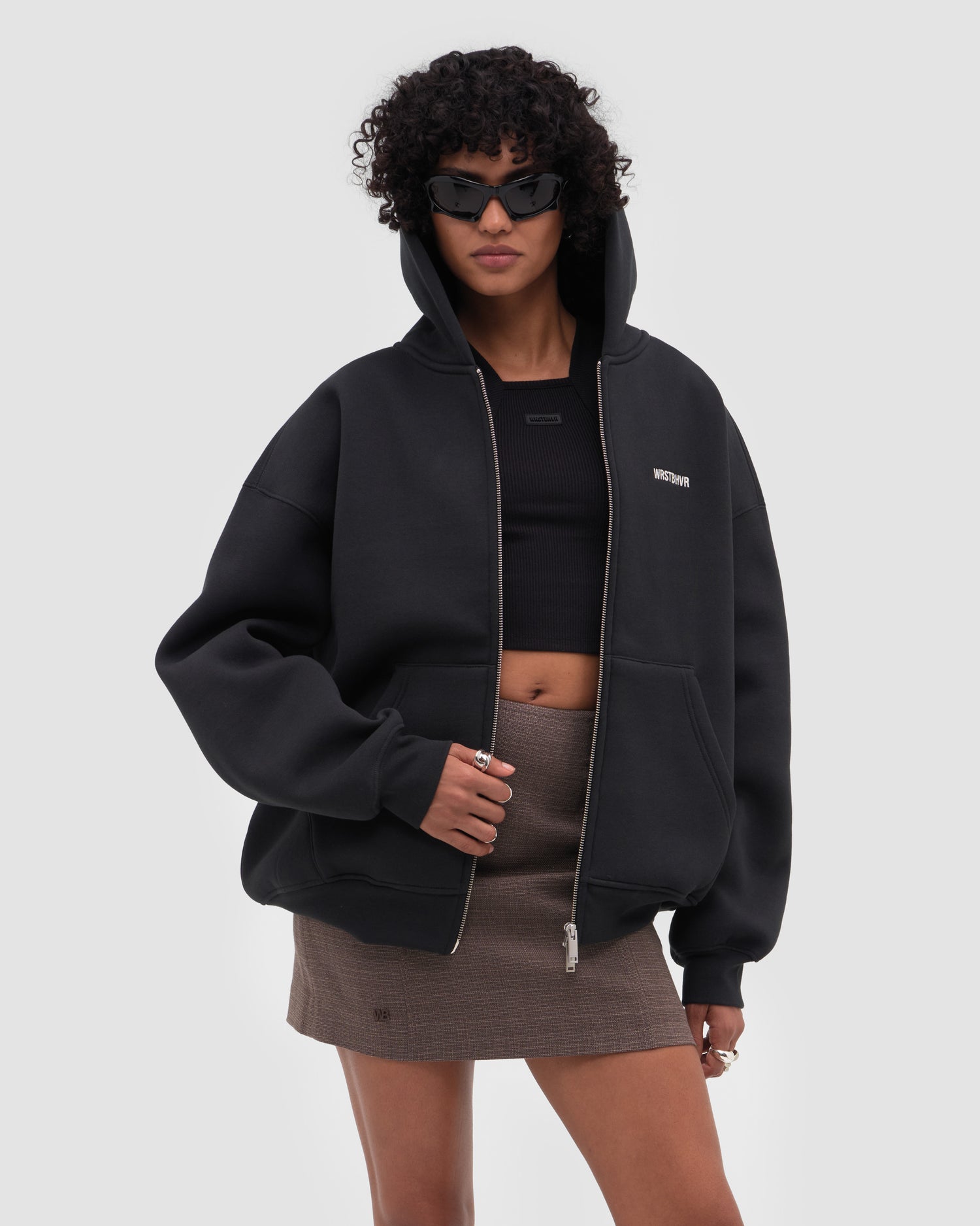 DIAGO V2 HOODED ZIP JACKET