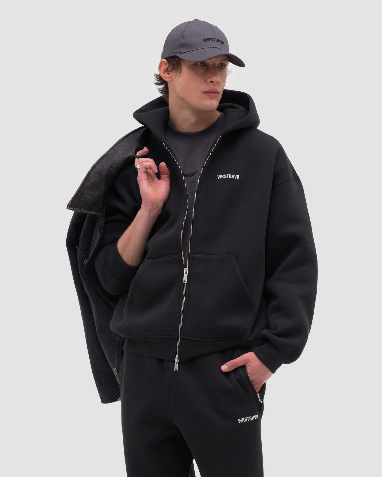 DIAGO V2 HOODED ZIP JACKET