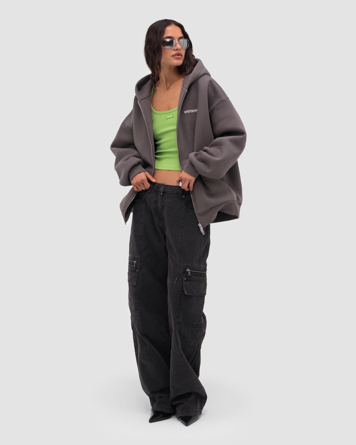 DIAGO V2 HOODED ZIP JACKET