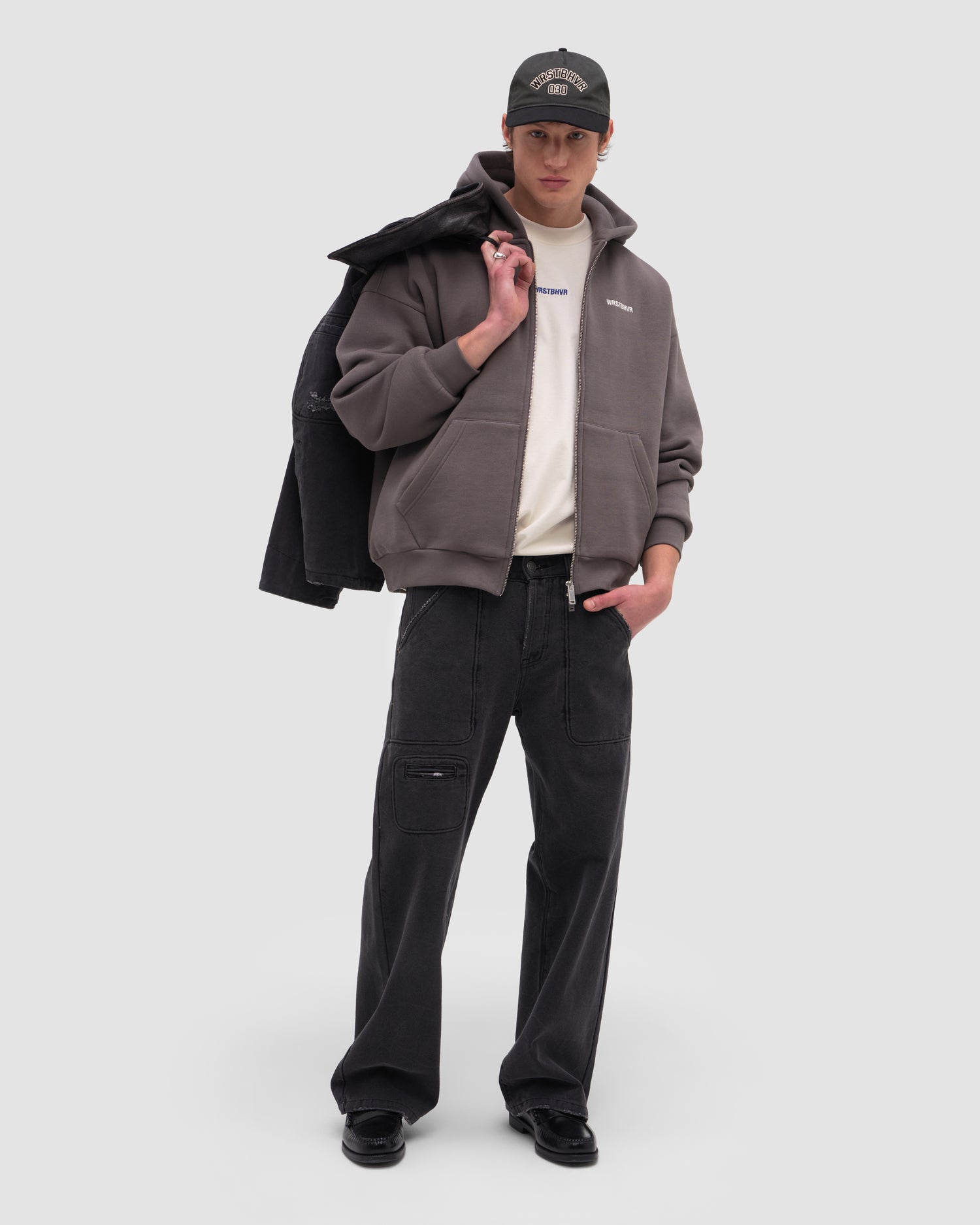 DIAGO V2 HOODED ZIP JACKET
