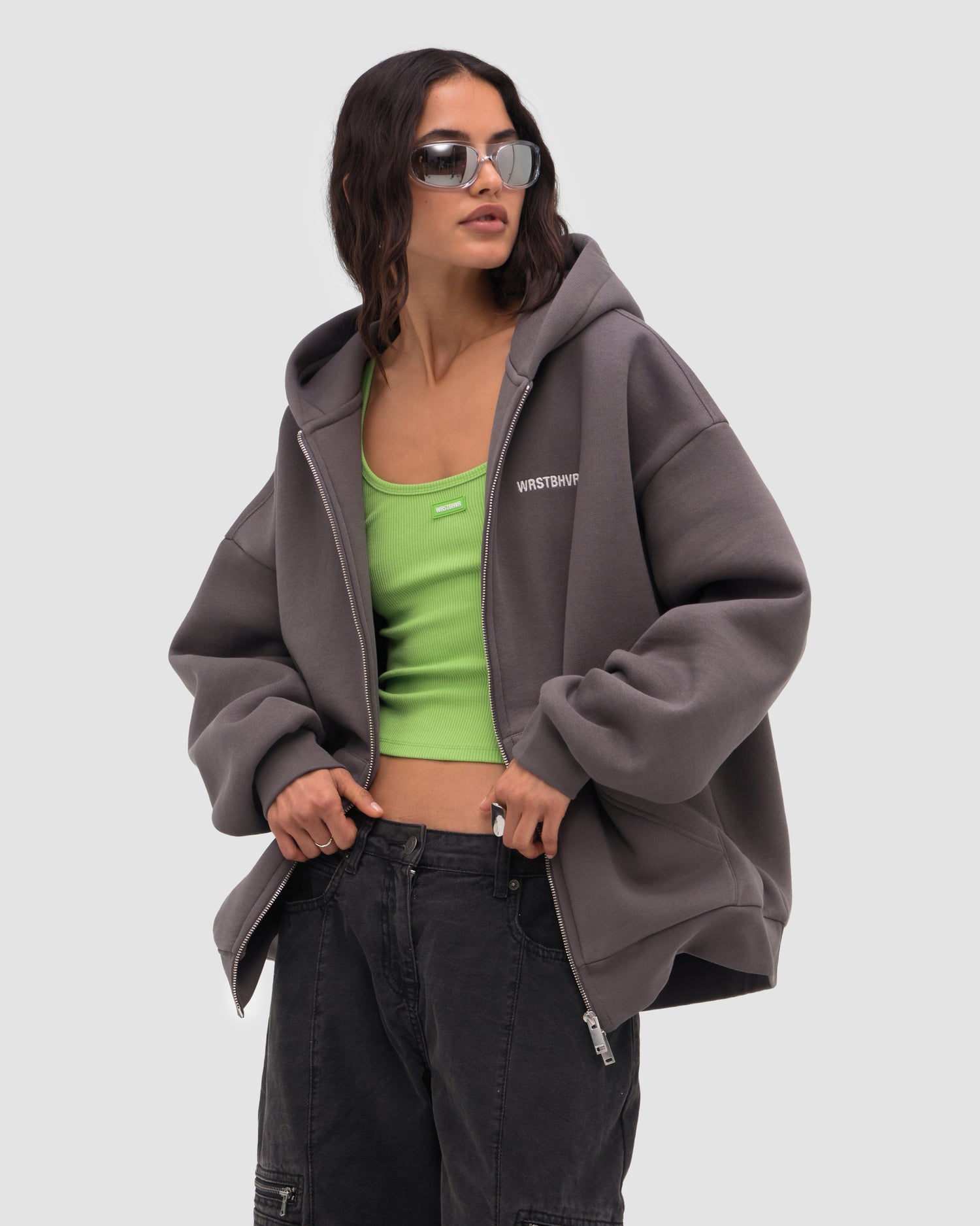 DIAGO V2 HOODED ZIP JACKET