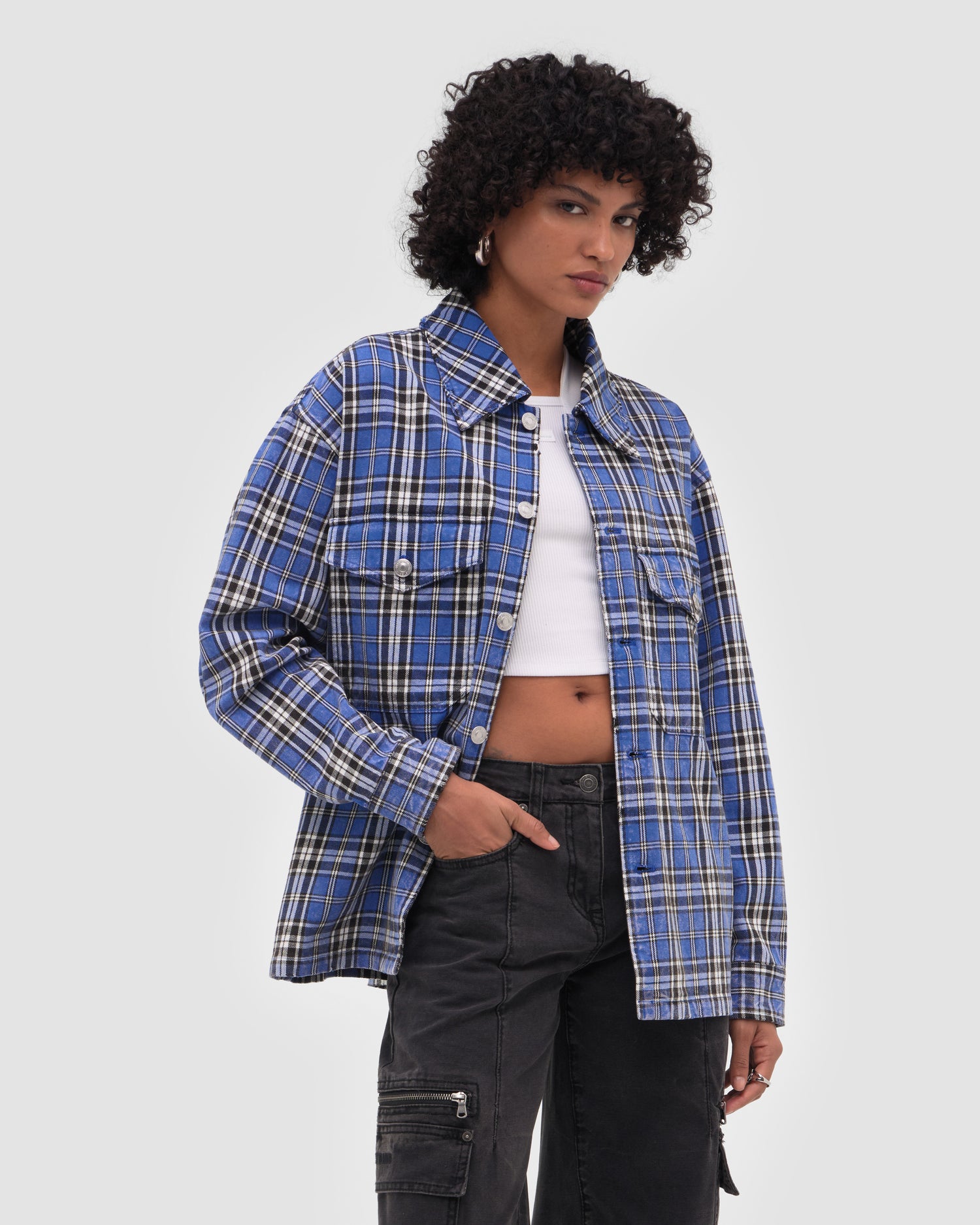 CAIUS OVERSHIRT