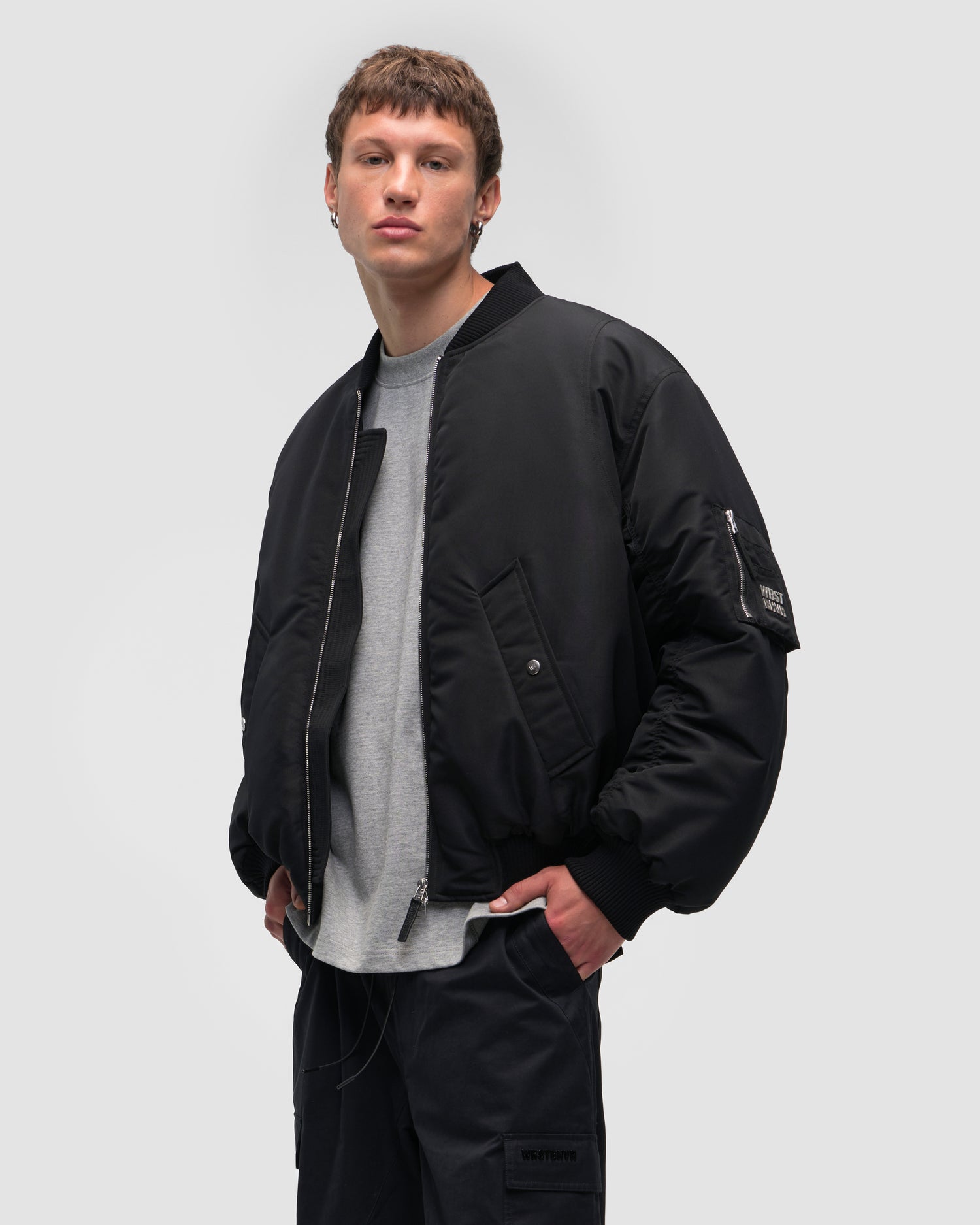 ARVEN BOMBER JACKET