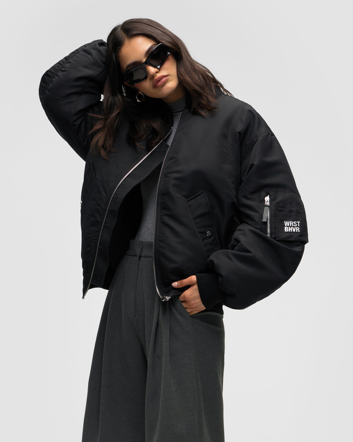 ARVEN BOMBER JACKET