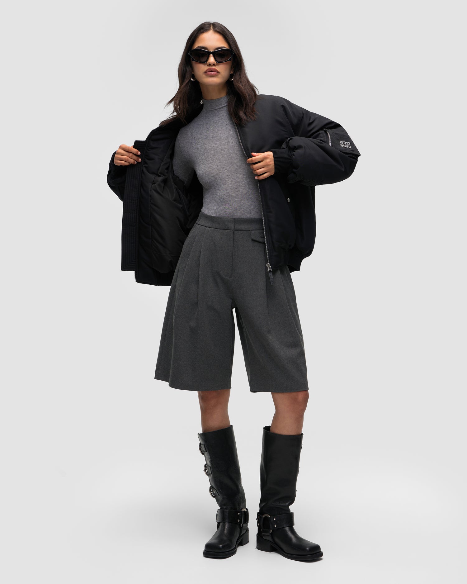 ARVEN BOMBER JACKET