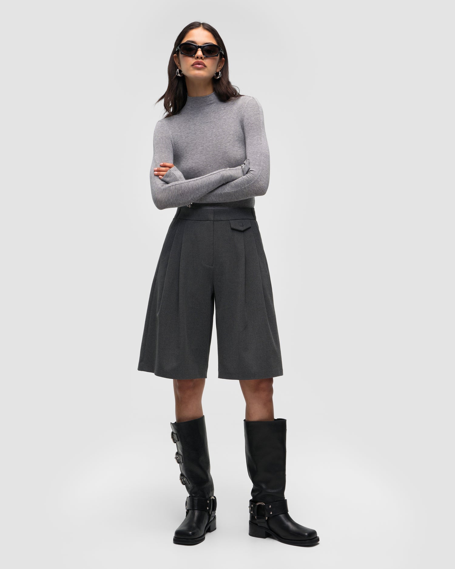 ELZA V2 BERMUDA SHORTS