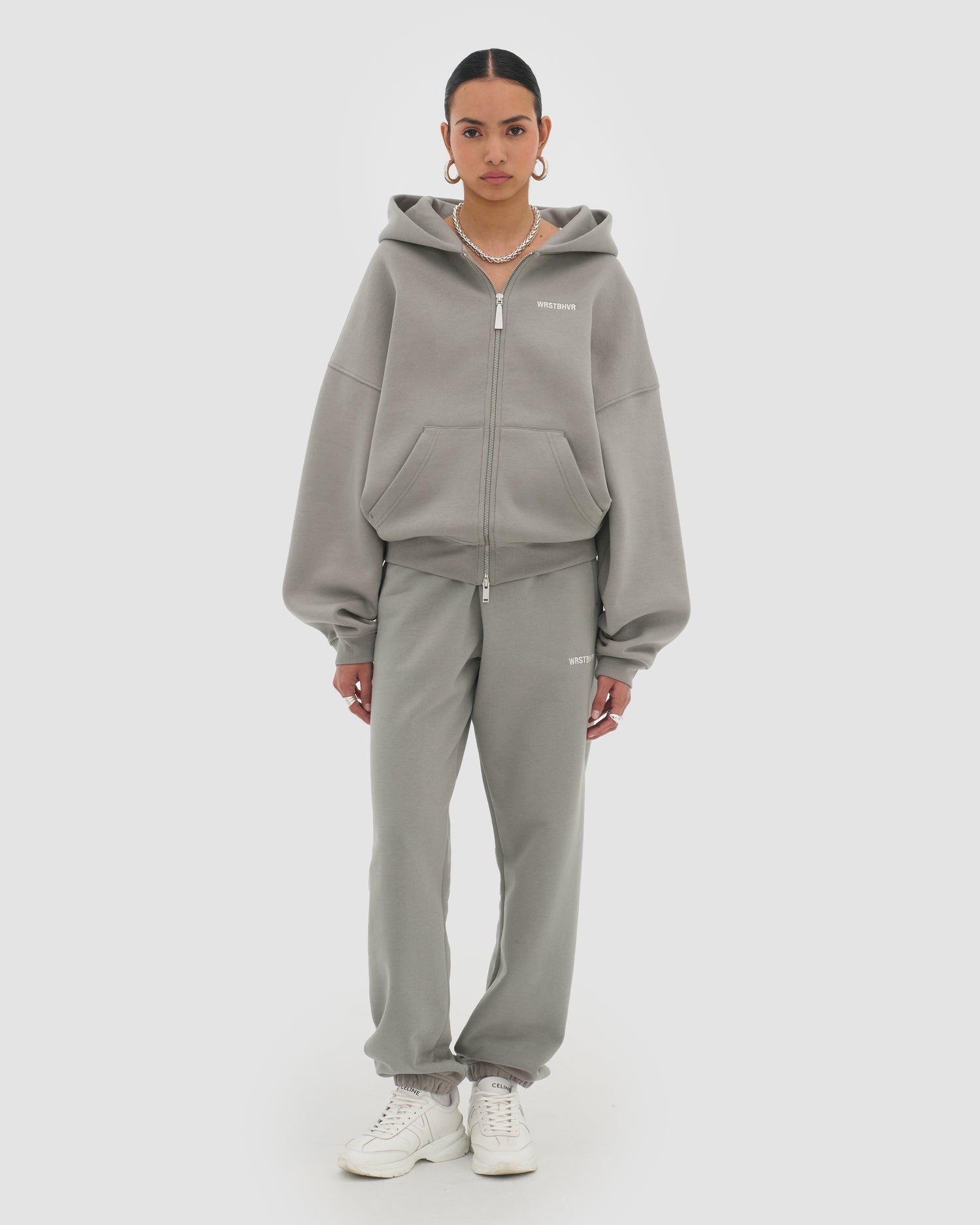 DIAGO HOODED ZIP JACKET