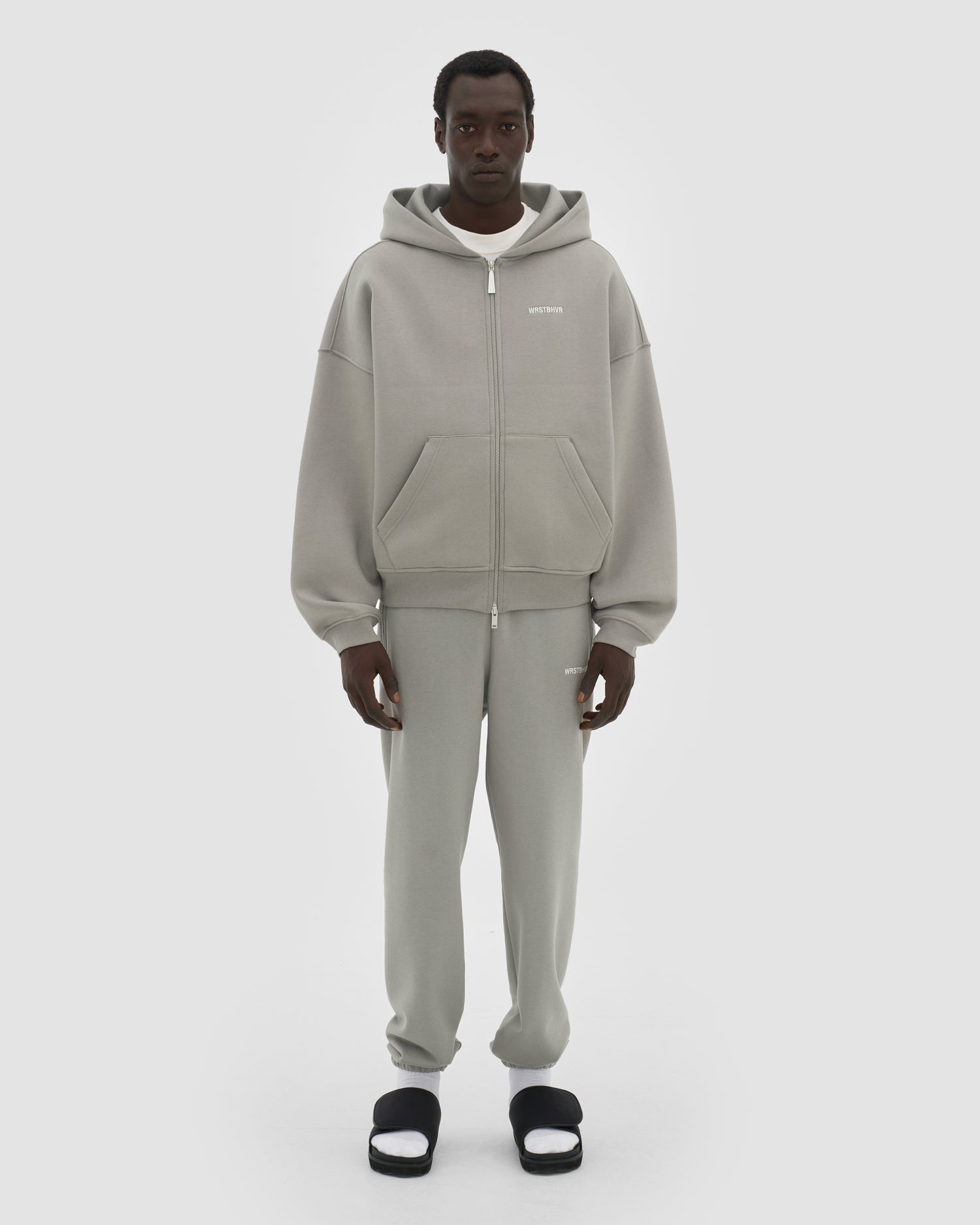 DIAGO HOODED ZIP JACKET