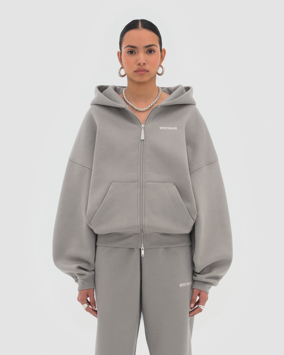 DIAGO HOODED ZIP JACKET