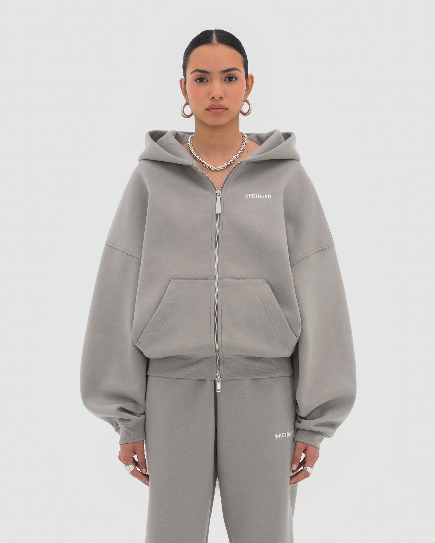 DIAGO HOODED ZIP JACKET