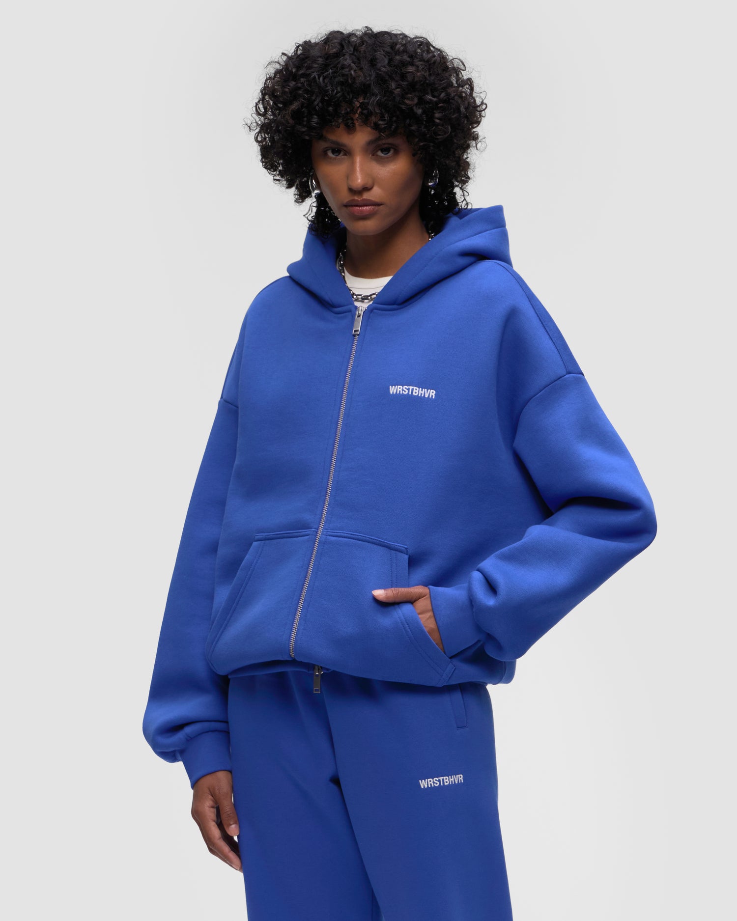 DIAGO V2 HOODED ZIP JACKET