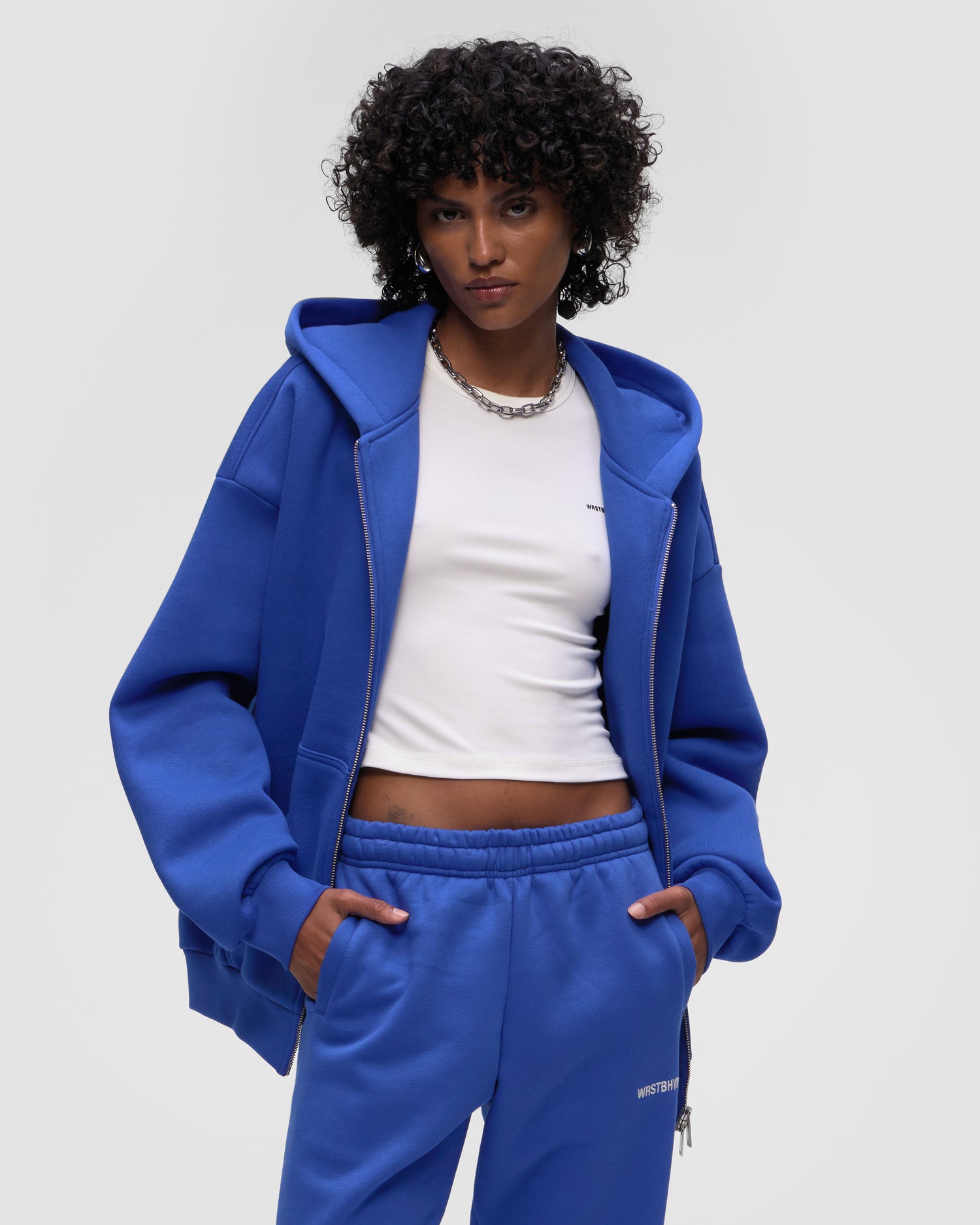 DIAGO V2 HOODED ZIP JACKET