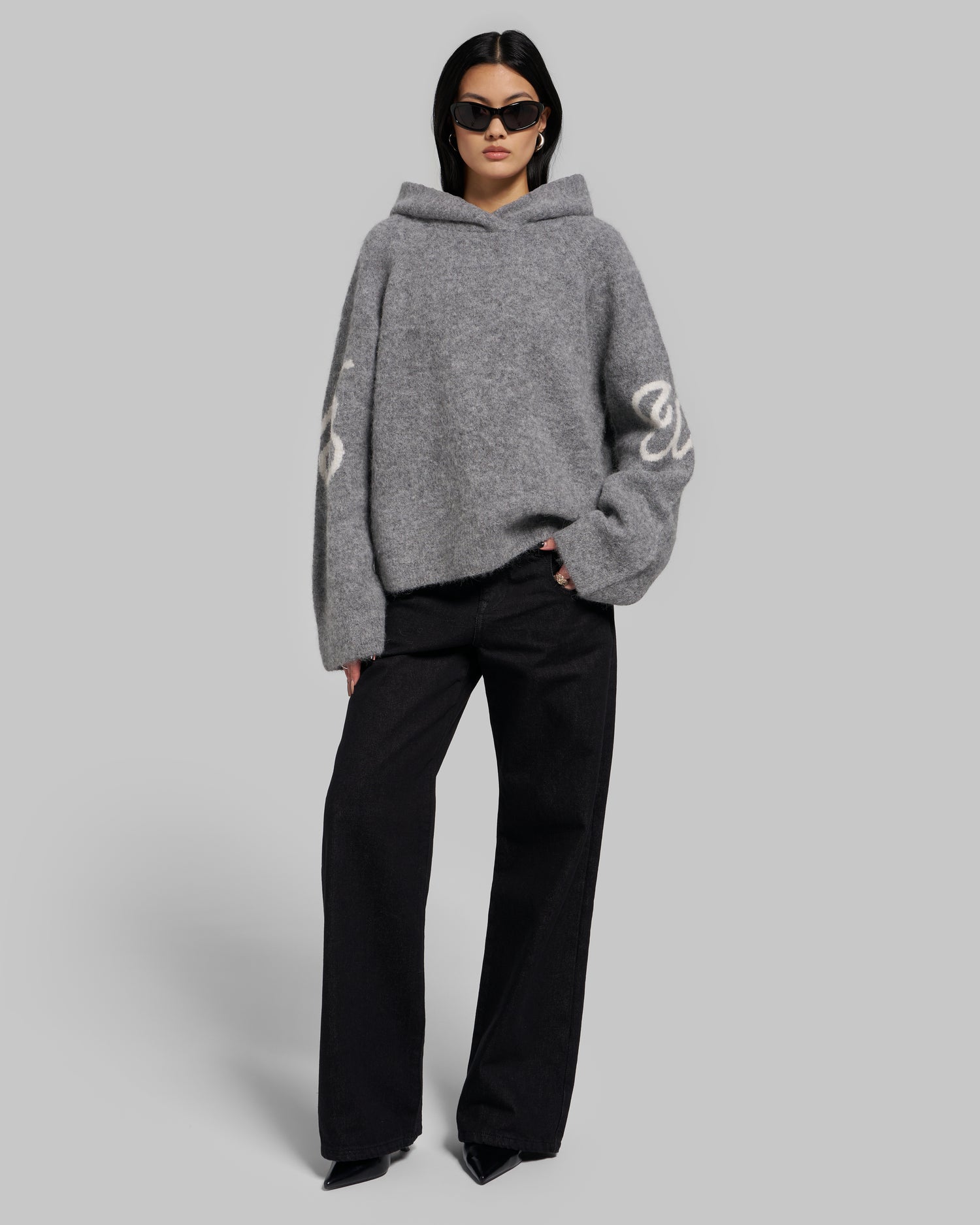 MIXAM KNIT HOODIE