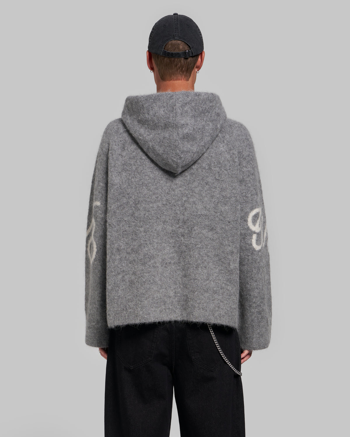 MIXAM KNIT HOODIE