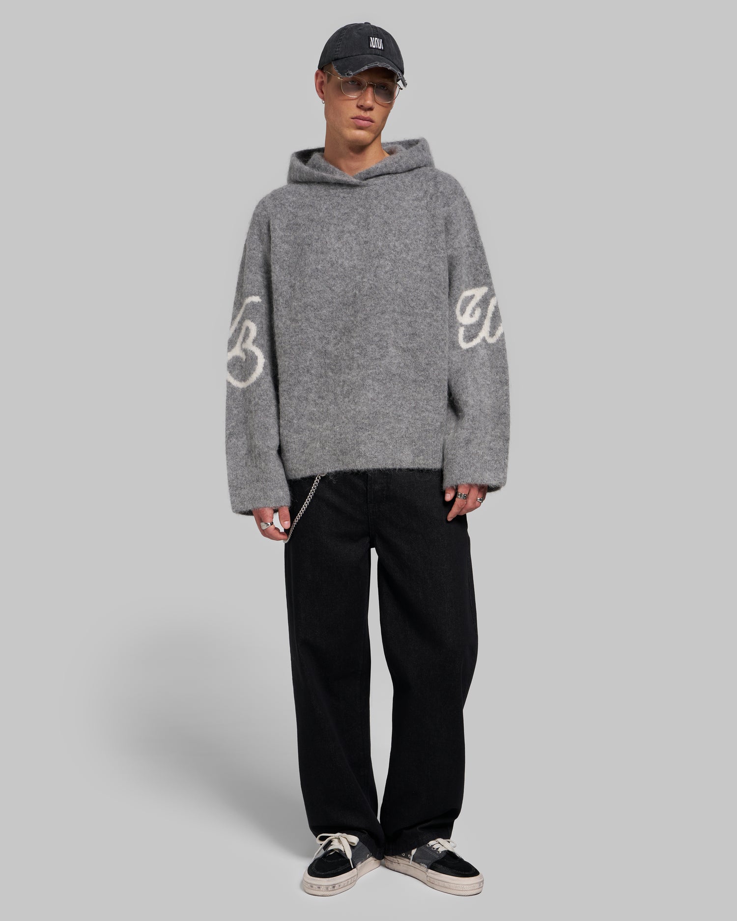 MIXAM KNIT HOODIE