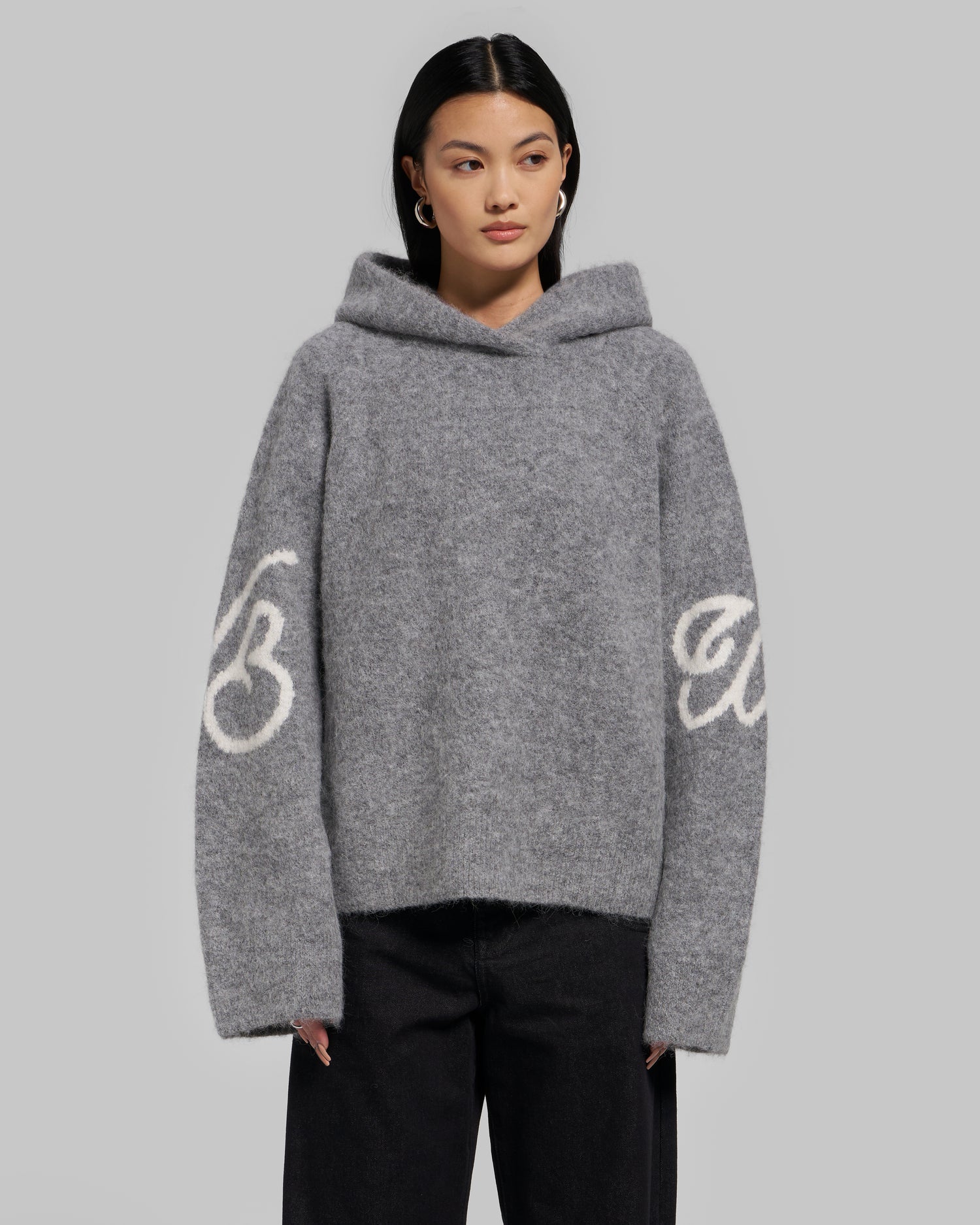 MIXAM KNIT HOODIE