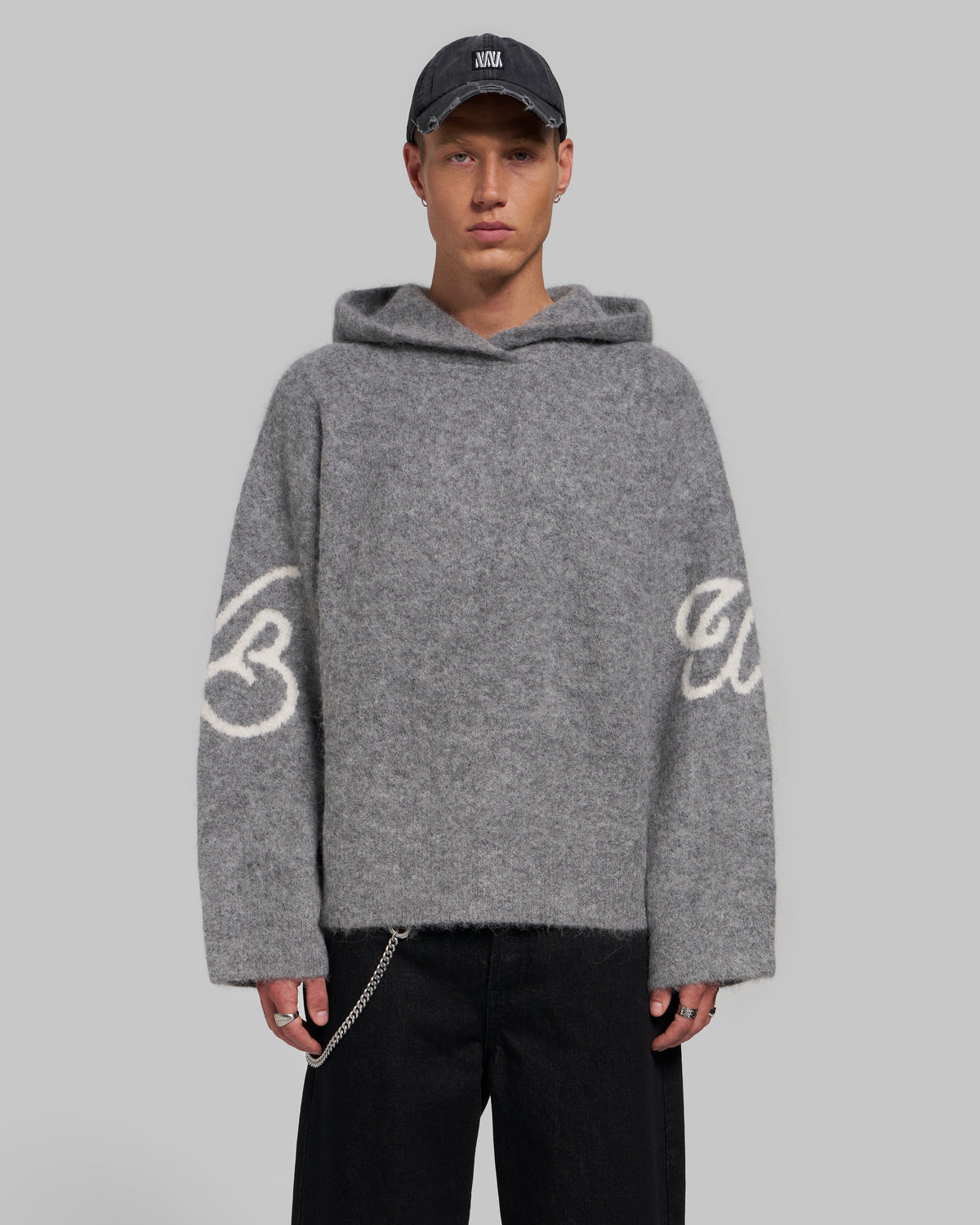 MIXAM KNIT HOODIE