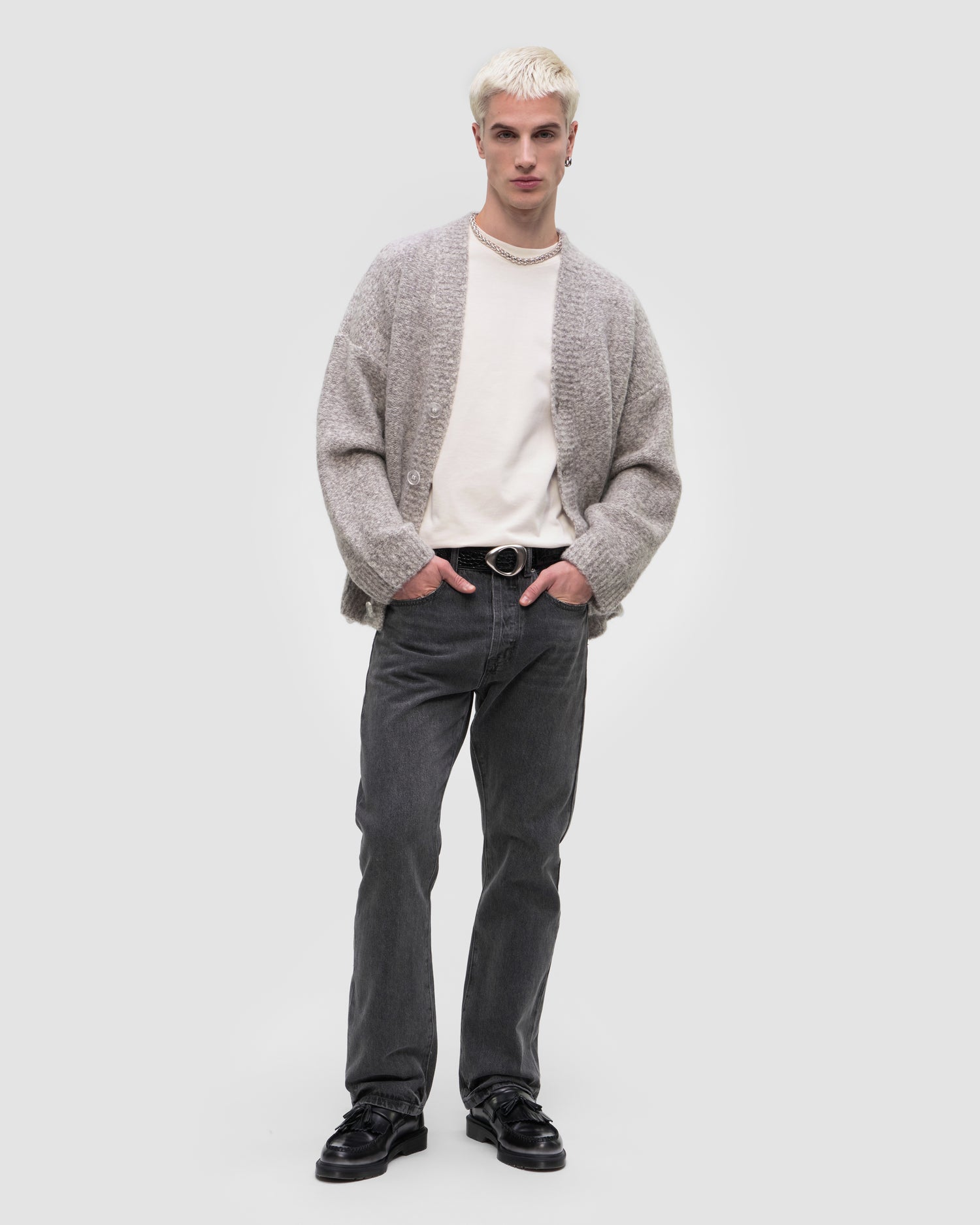 PUFFED BELT