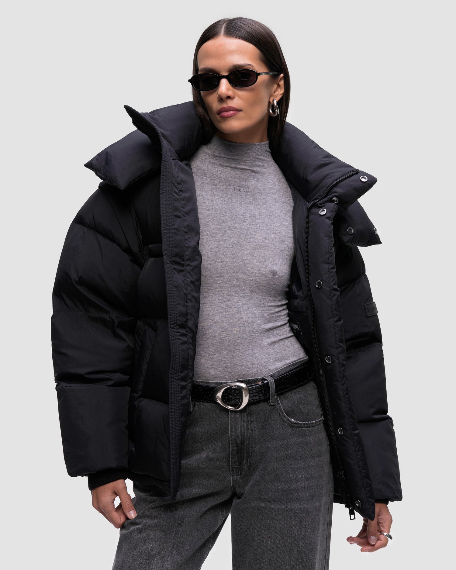 PUFFED BELT