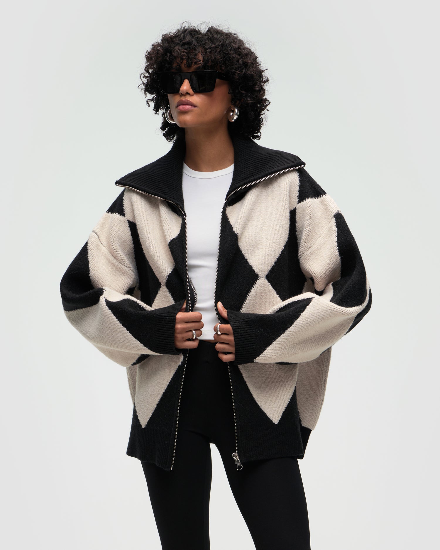 YAMAN KNIT JACKET