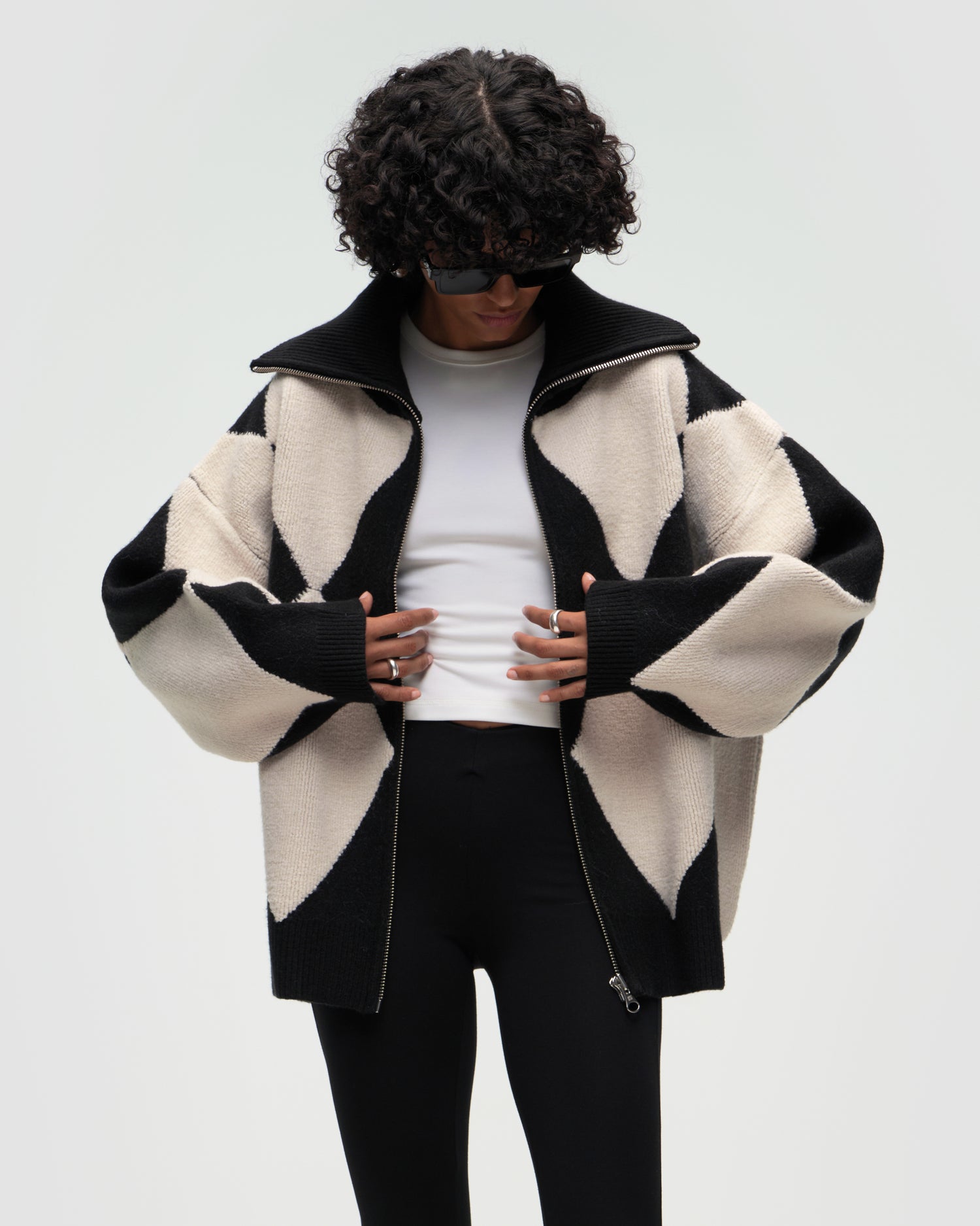 YAMAN KNIT JACKET