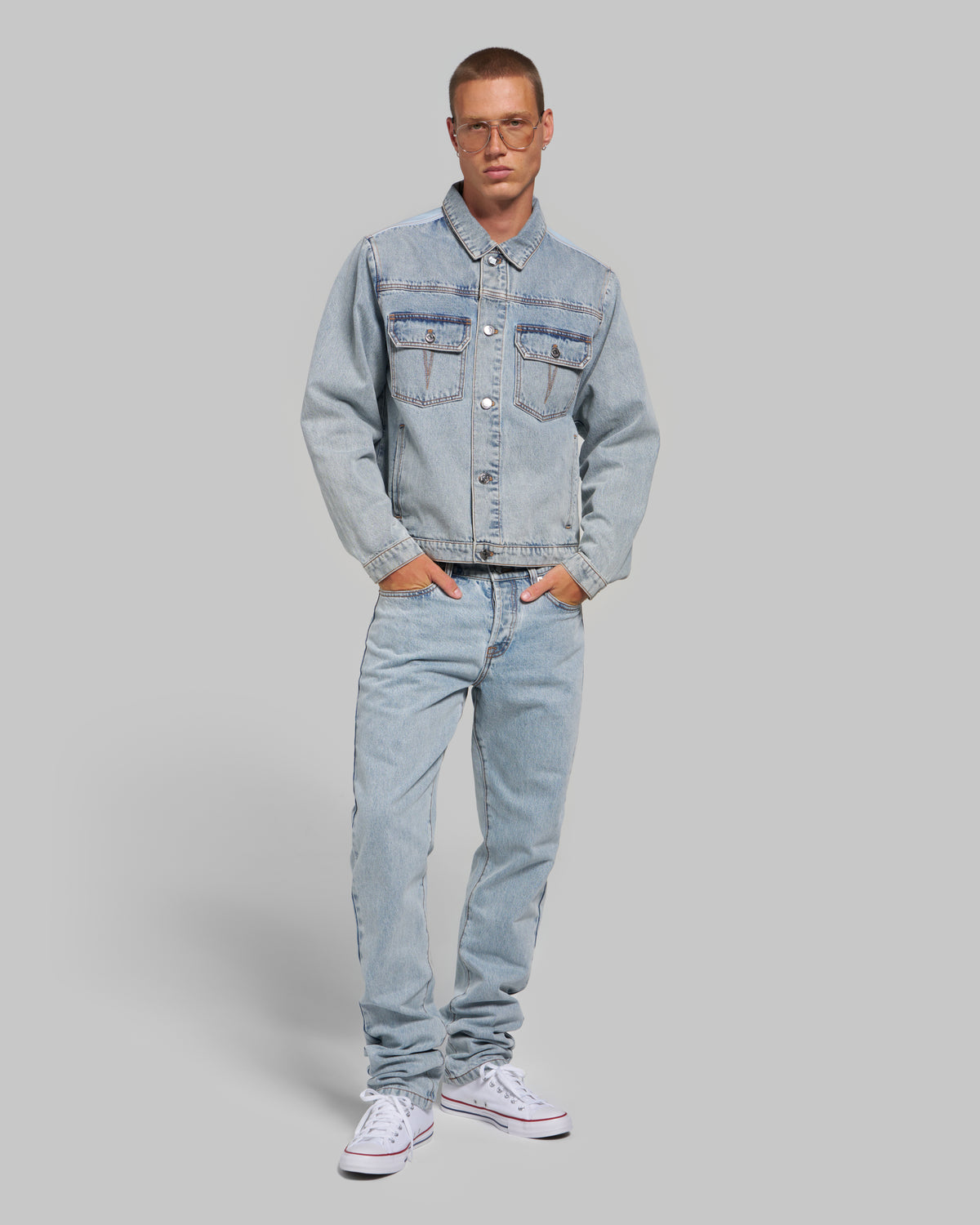 ISARO DENIM JACKET