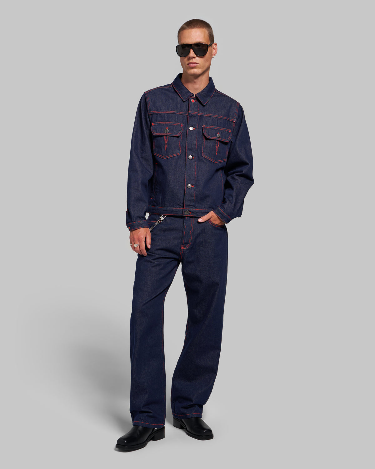 ISARO DENIM JACKET