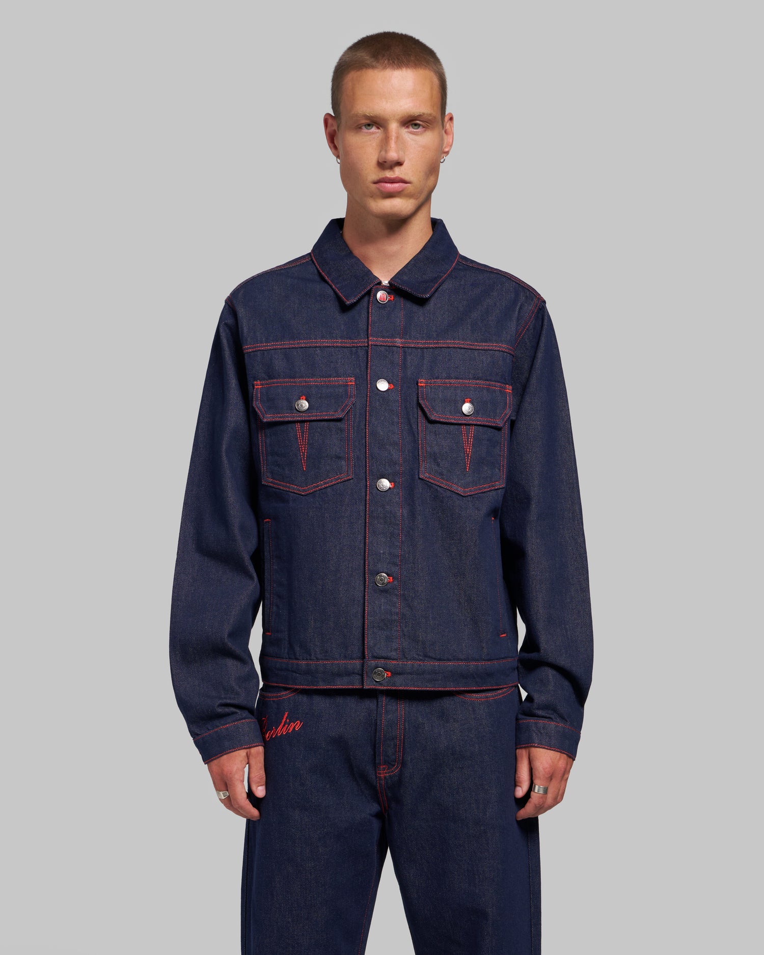 BERLIN DENIM JACKET