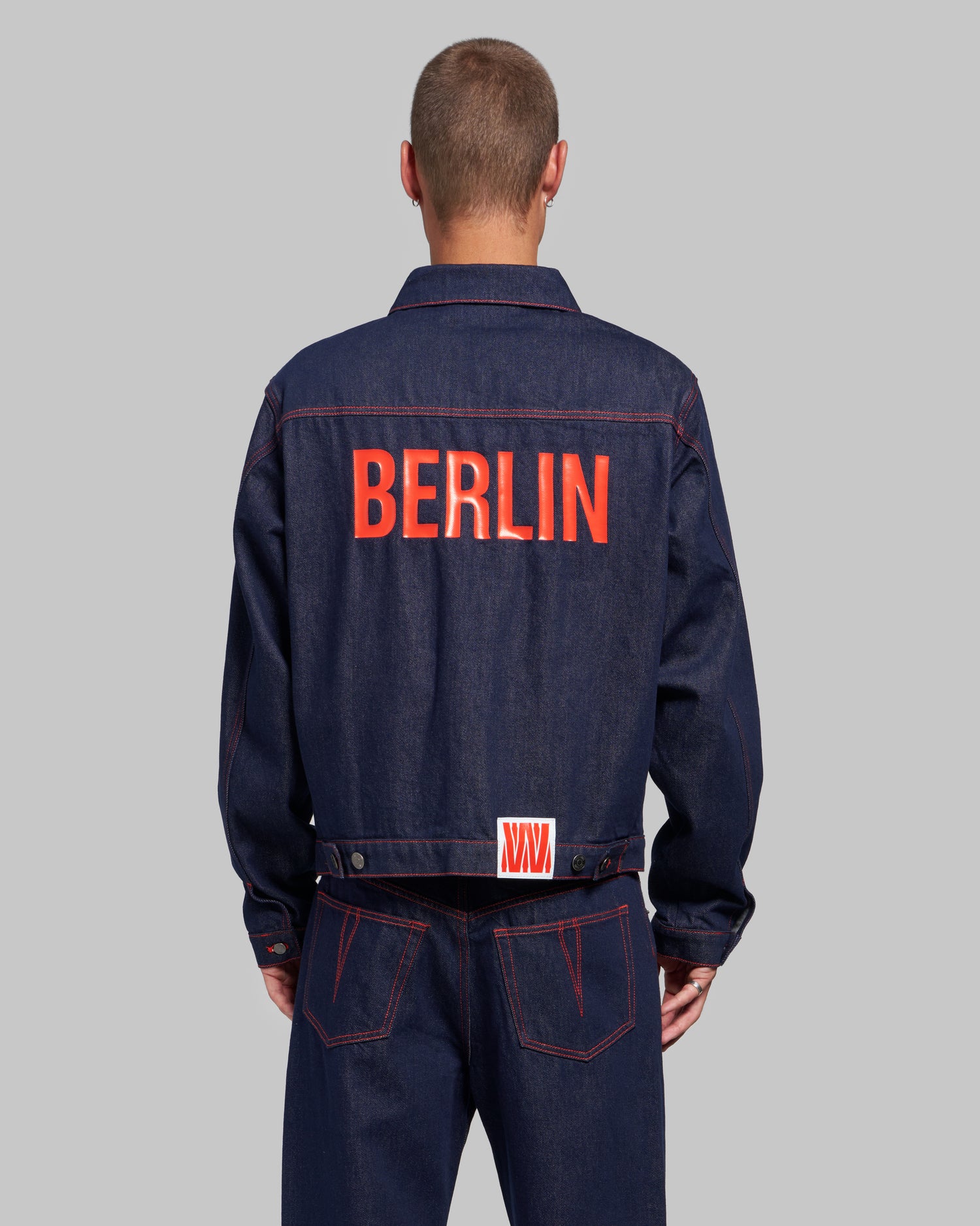BERLIN DENIM JACKET
