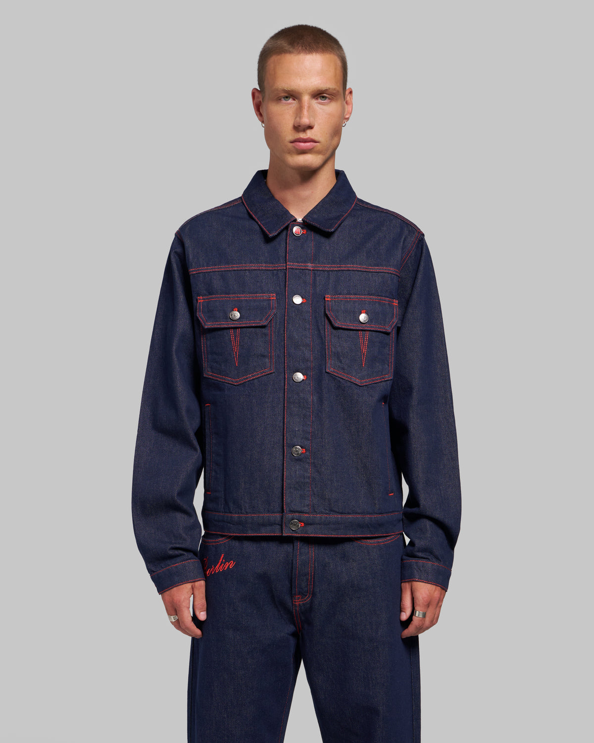 BERLIN DENIM JACKET
